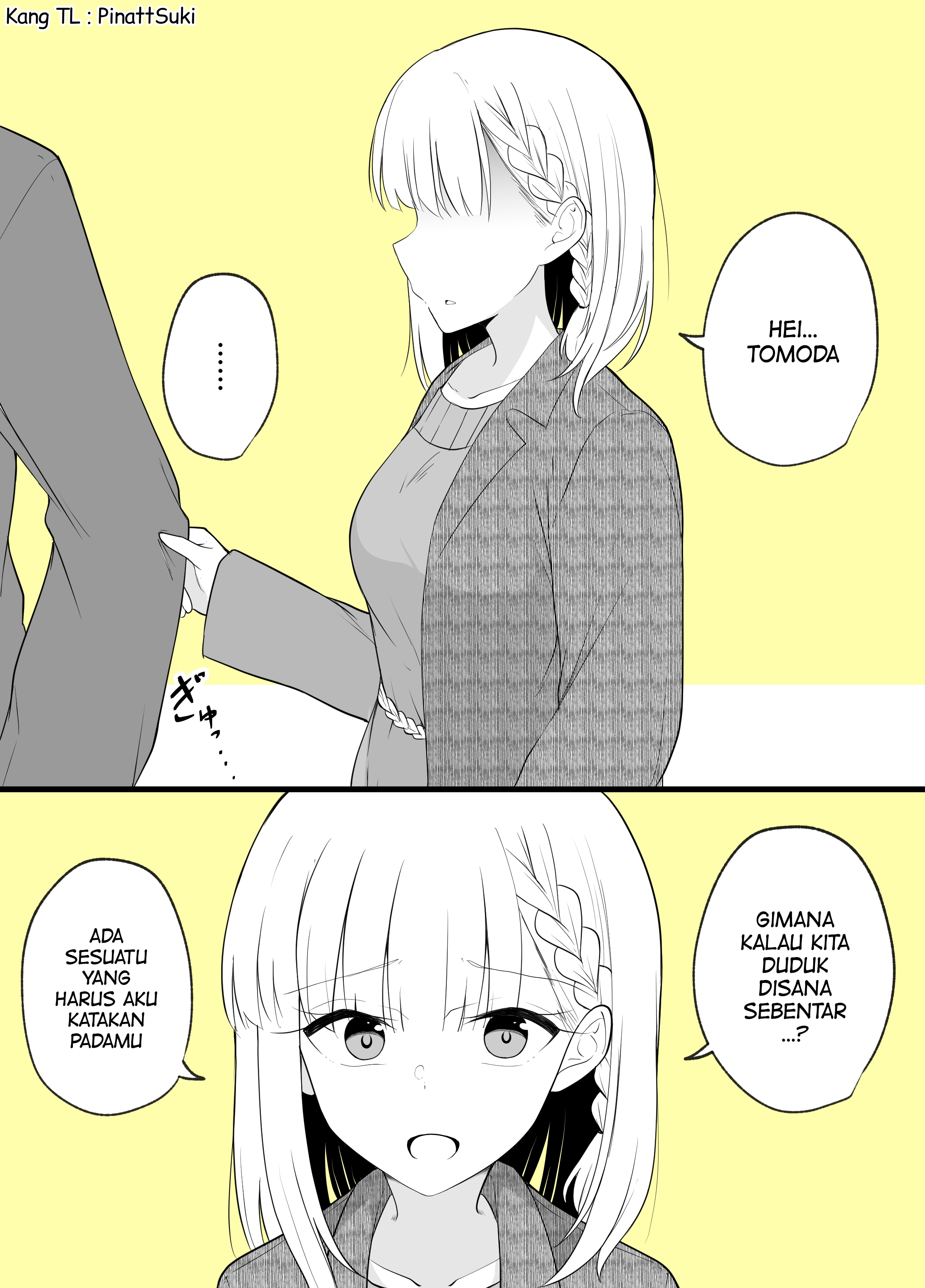 Daijoubu, Omae ga Onna ni Nattemo Oretachi wa Shinyuu Dakara na! Chapter 76 - halaman 1