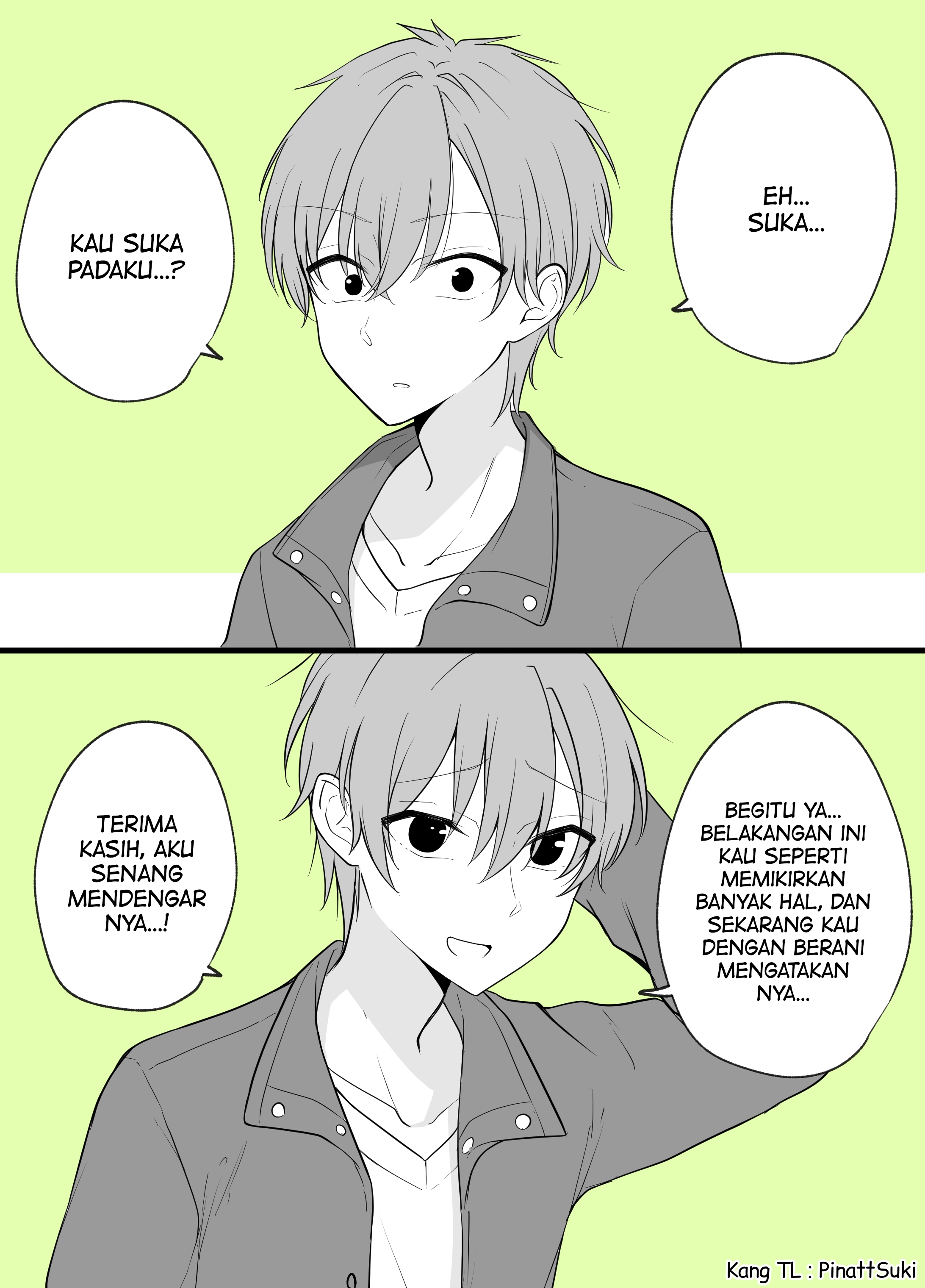 Daijoubu, Omae ga Onna ni Nattemo Oretachi wa Shinyuu Dakara na! Chapter 78 - halaman 1