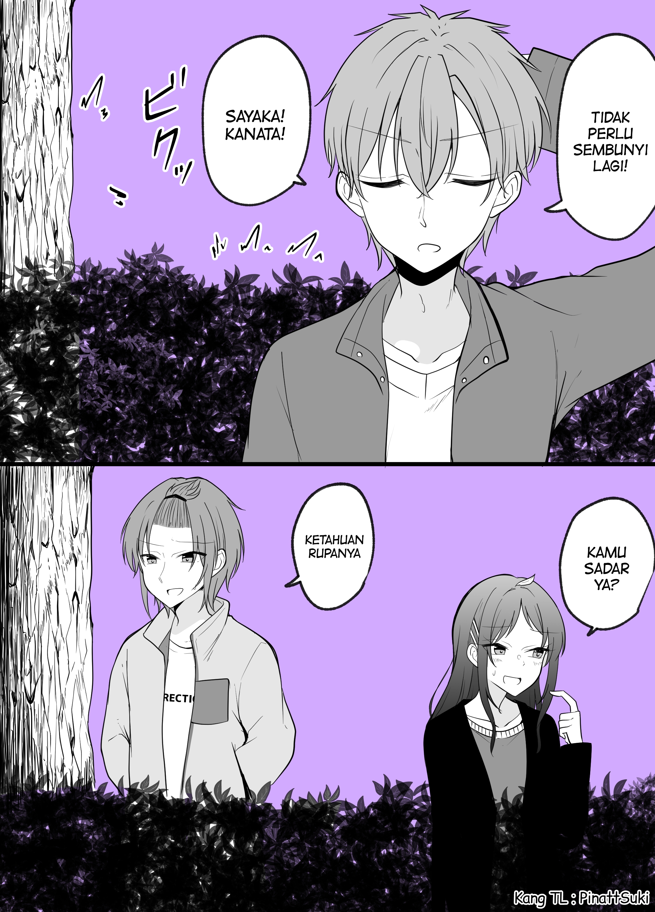Daijoubu, Omae ga Onna ni Nattemo Oretachi wa Shinyuu Dakara na! Chapter 81 - halaman 1