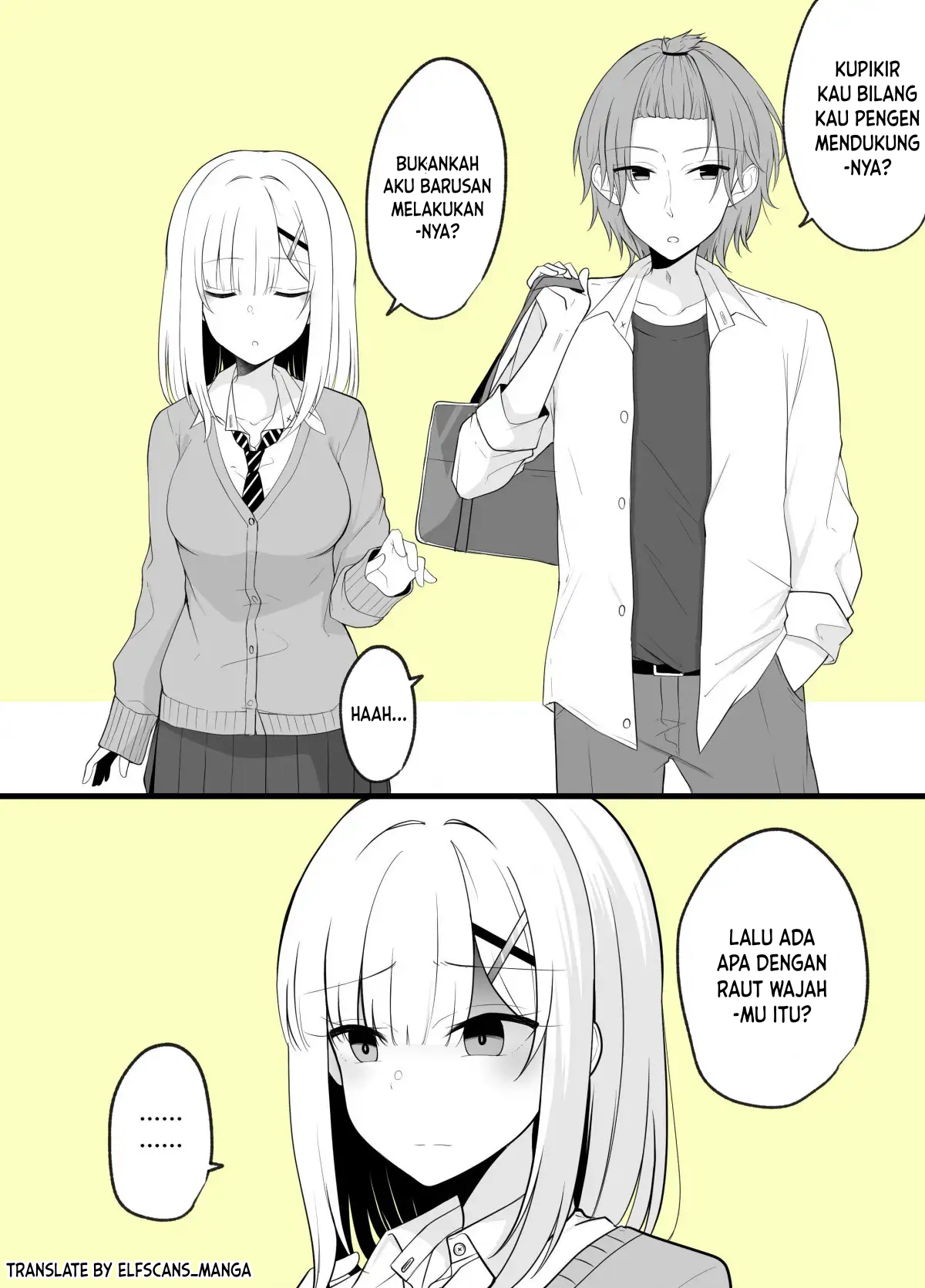 Daijoubu, Omae ga Onna ni Nattemo Oretachi wa Shinyuu Dakara na! Chapter 9 - halaman 1