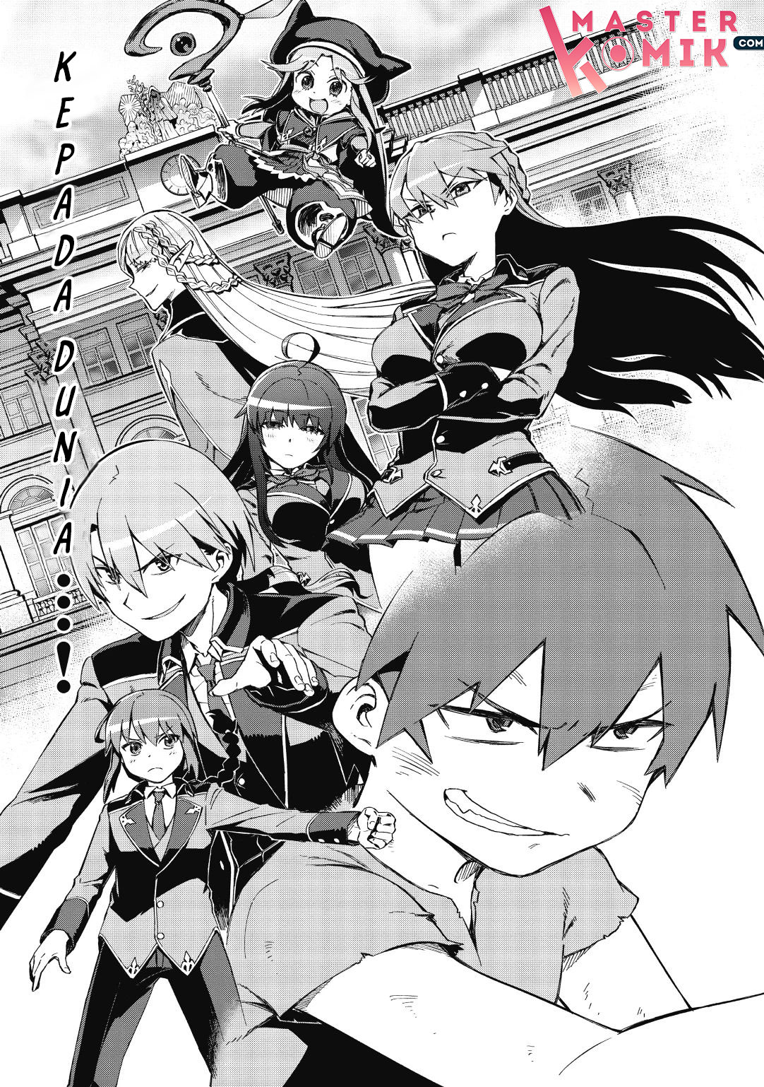 Daikenja no Manadeshi: Bougyo Mahou no Susume @comic Chapter 1.1 - halaman 4