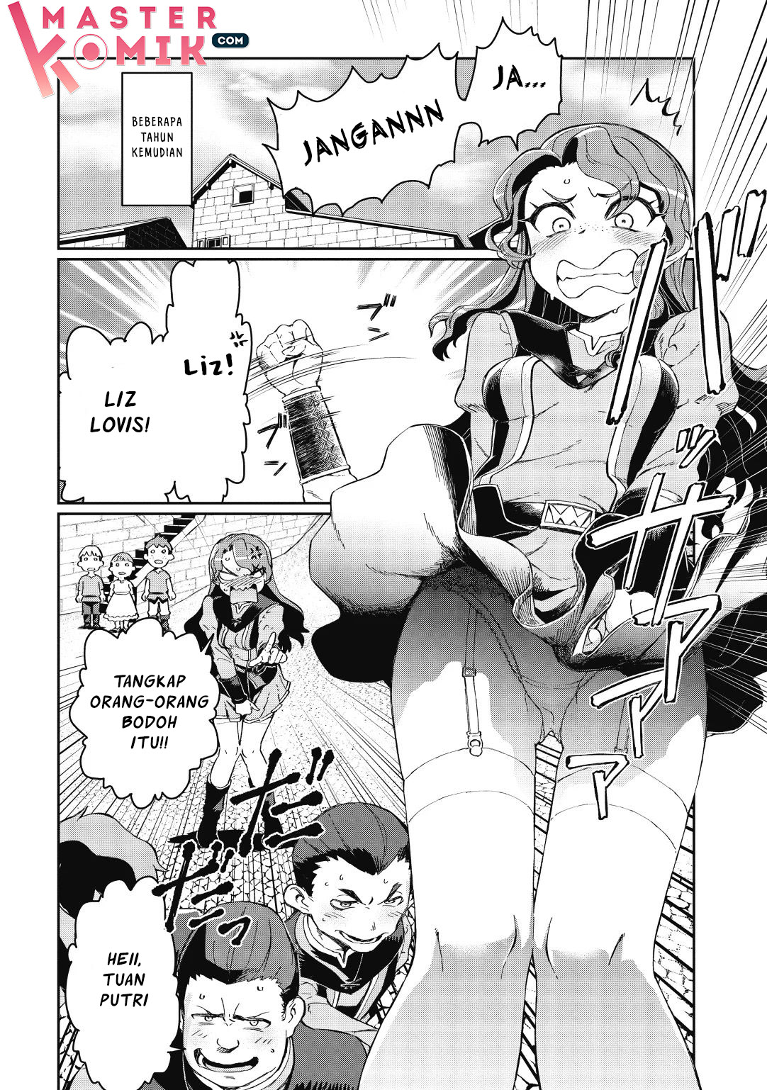 Daikenja no Manadeshi: Bougyo Mahou no Susume @comic Chapter 1.1 - halaman 5
