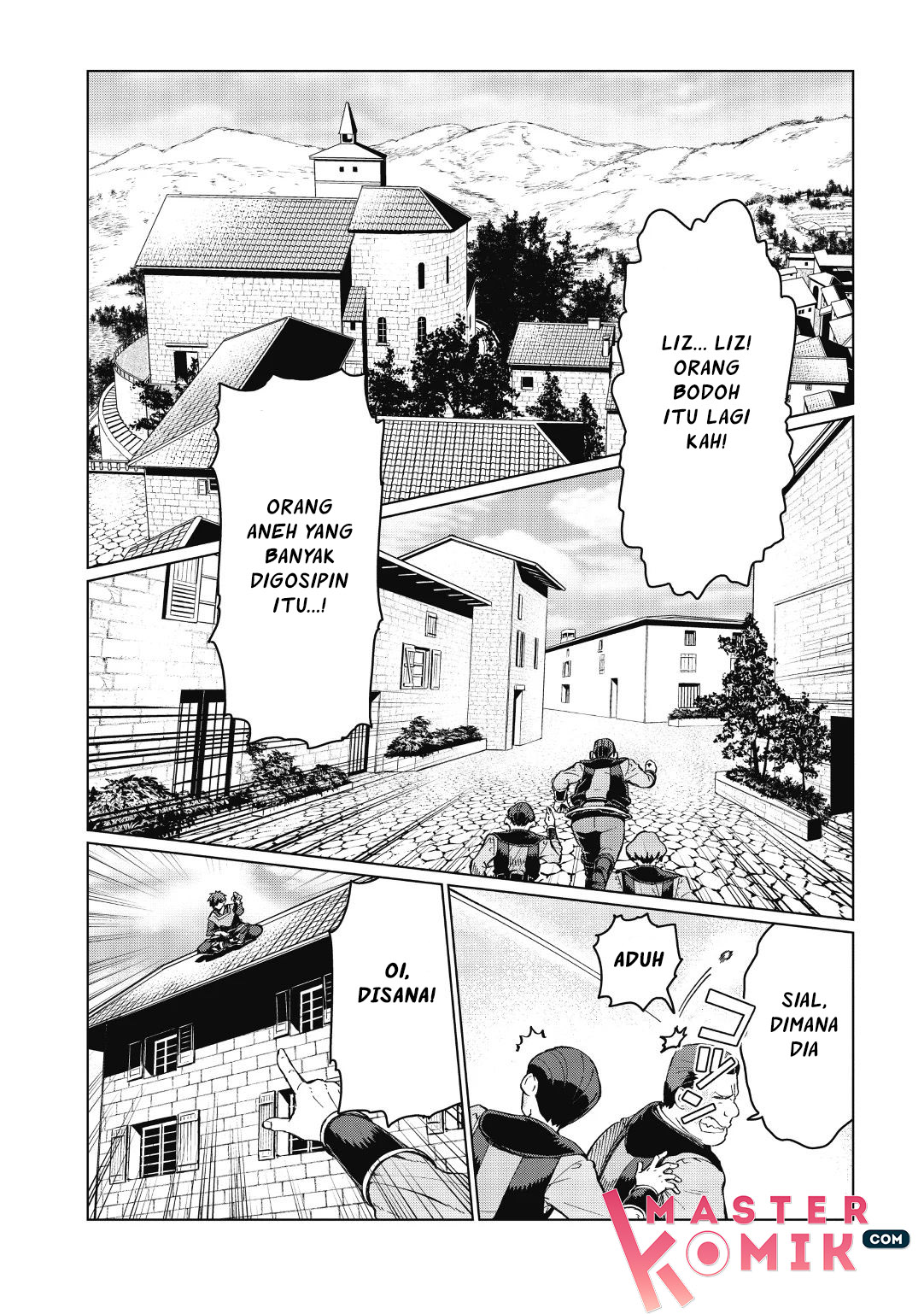 Daikenja no Manadeshi: Bougyo Mahou no Susume @comic Chapter 1.1 - halaman 6