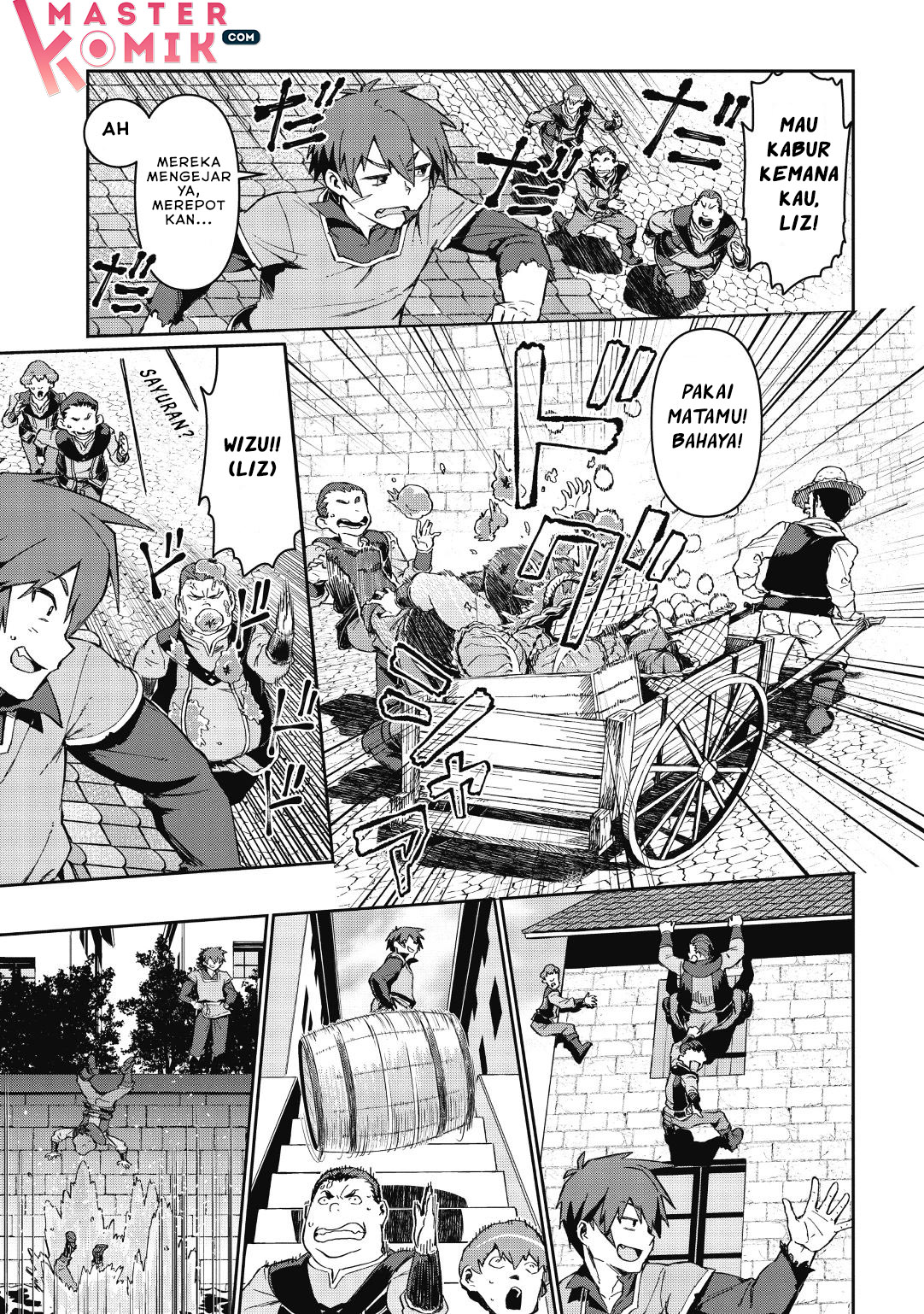 Daikenja no Manadeshi: Bougyo Mahou no Susume @comic Chapter 1.1 - halaman 9
