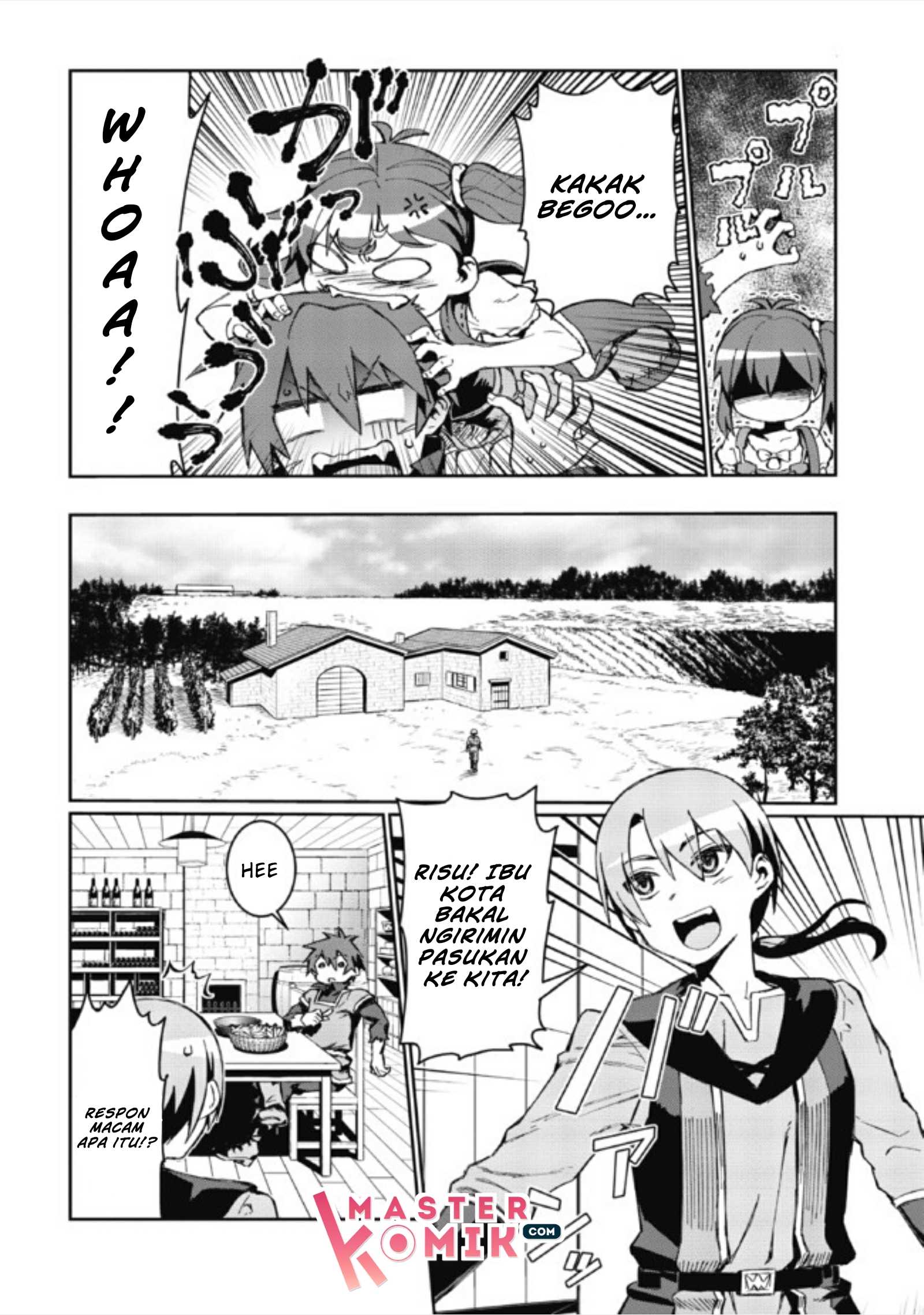 Daikenja no Manadeshi: Bougyo Mahou no Susume @comic Chapter 1.2 - halaman 12