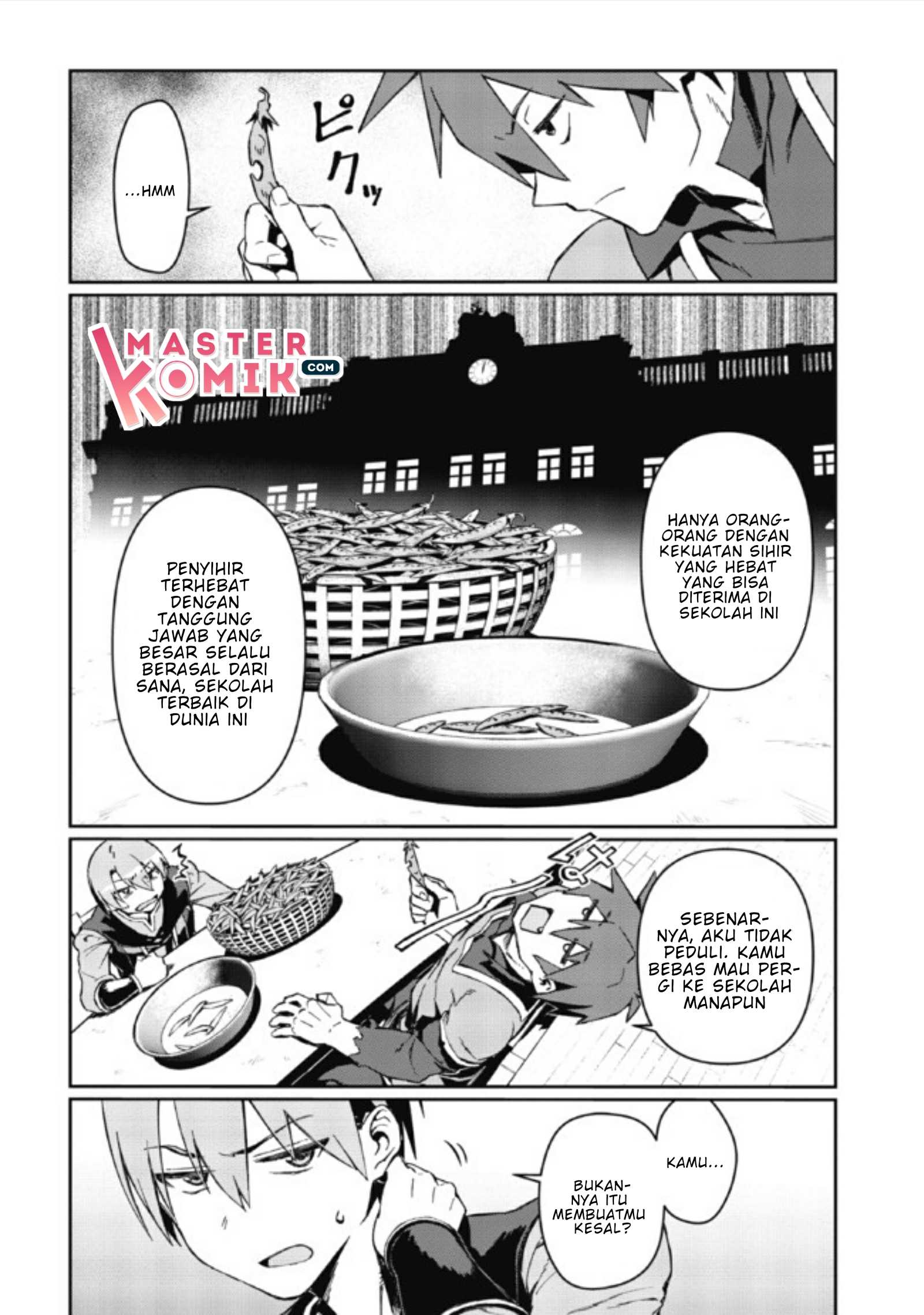Daikenja no Manadeshi: Bougyo Mahou no Susume @comic Chapter 1.2 - halaman 14