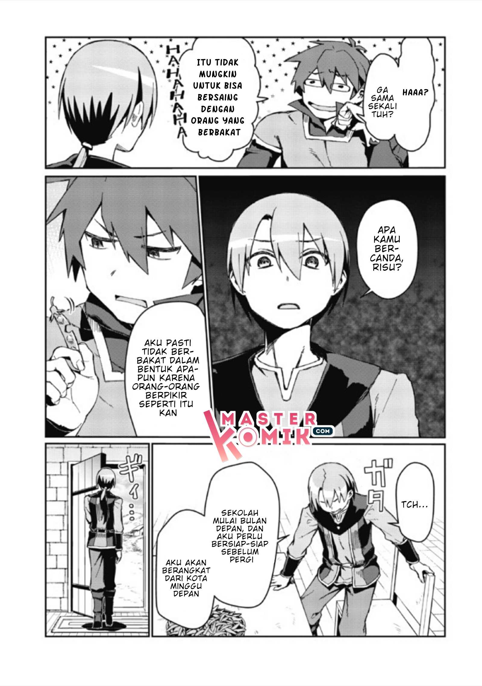 Daikenja no Manadeshi: Bougyo Mahou no Susume @comic Chapter 1.2 - halaman 15