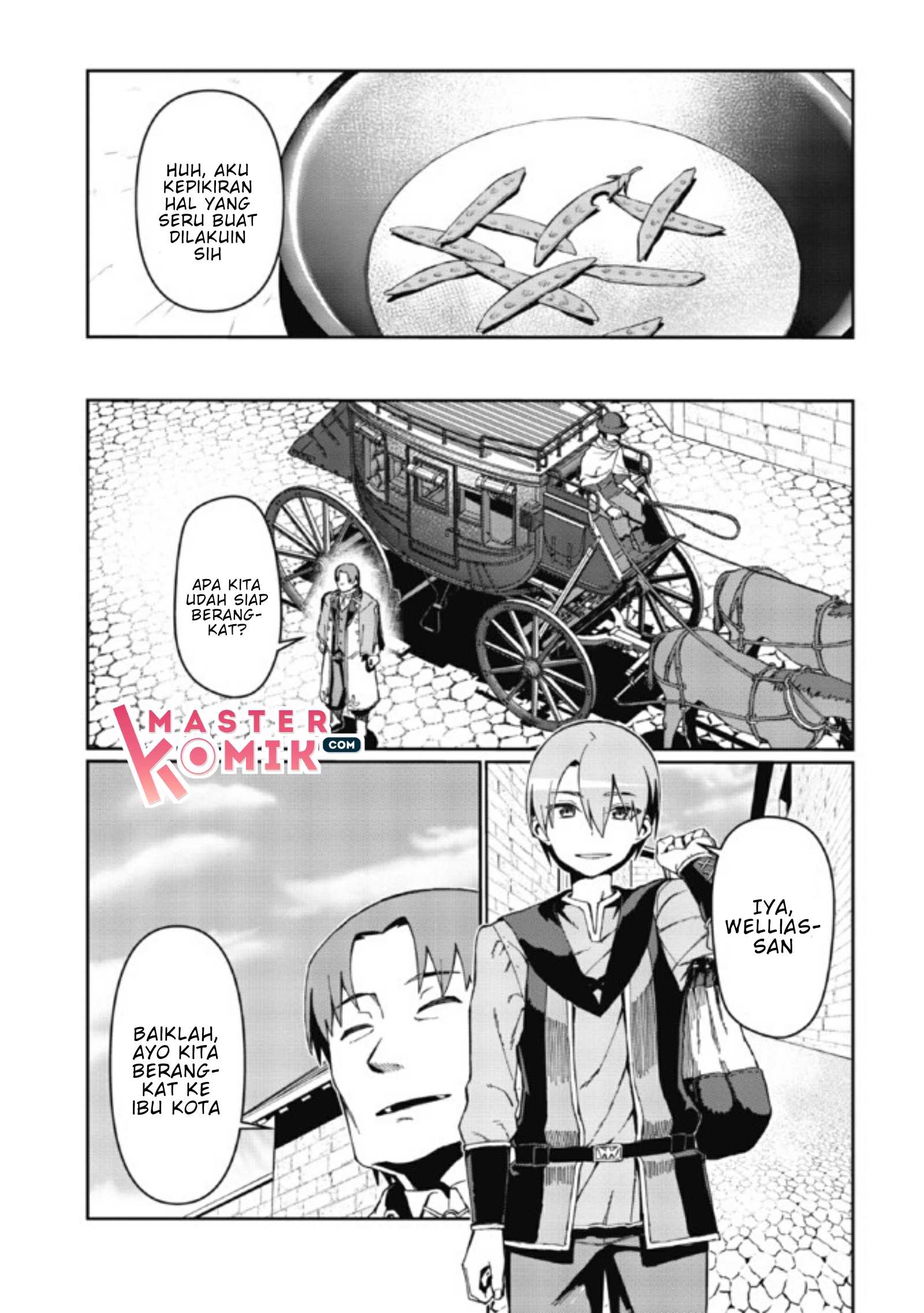 Daikenja no Manadeshi: Bougyo Mahou no Susume @comic Chapter 1.2 - halaman 18