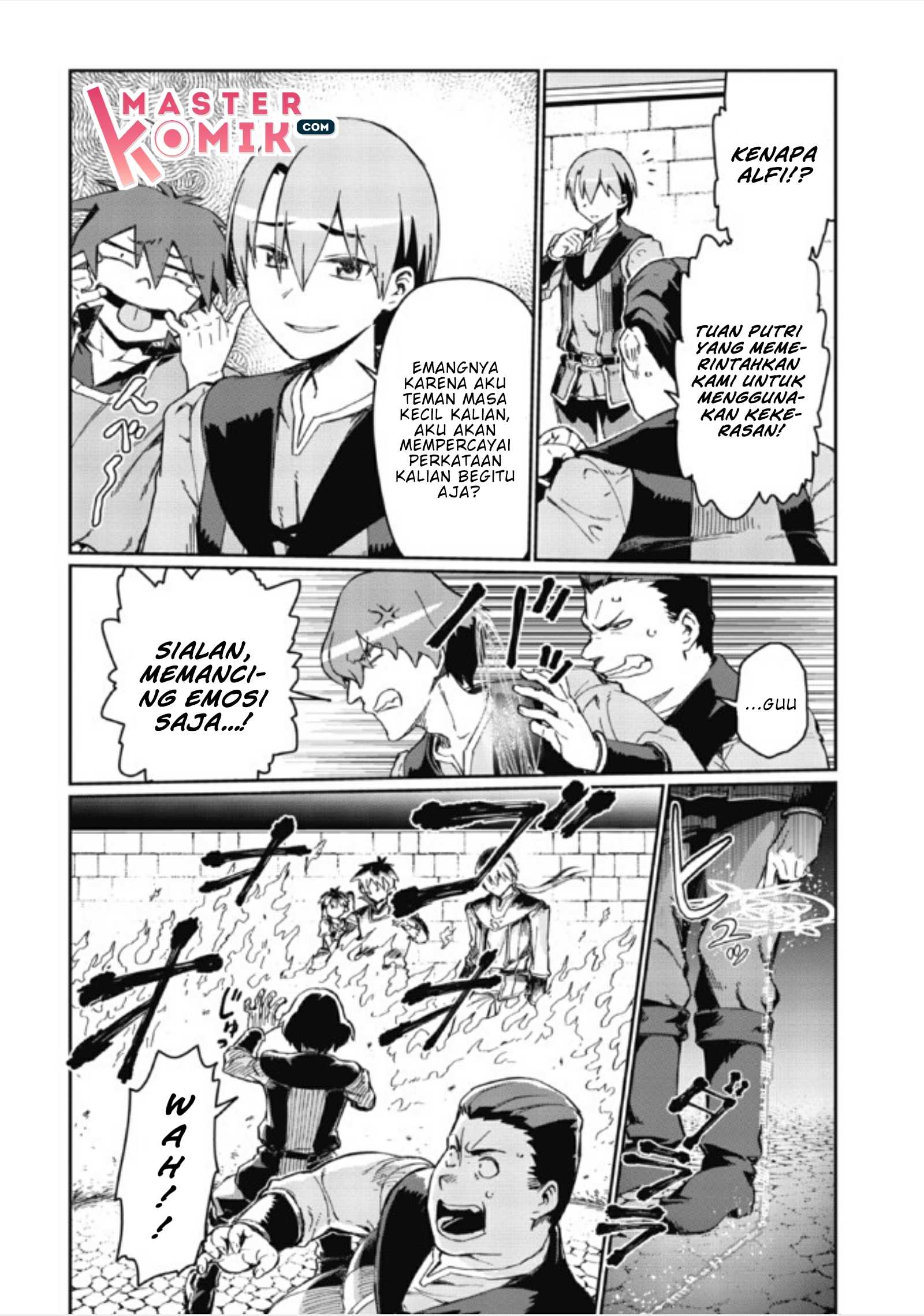 Daikenja no Manadeshi: Bougyo Mahou no Susume @comic Chapter 1.2 - halaman 2