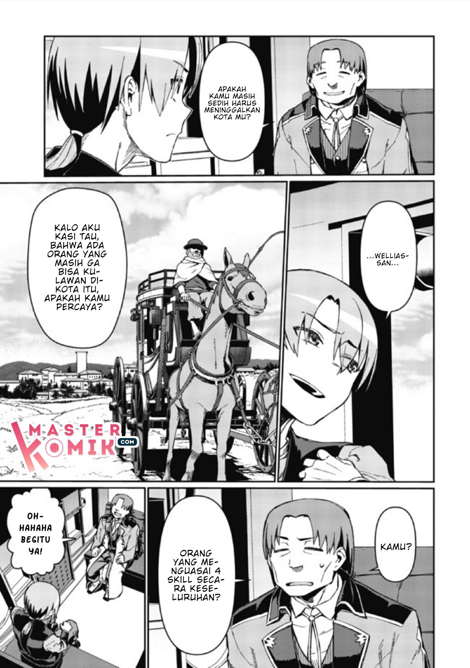 Daikenja no Manadeshi: Bougyo Mahou no Susume @comic Chapter 1.2 - halaman 20