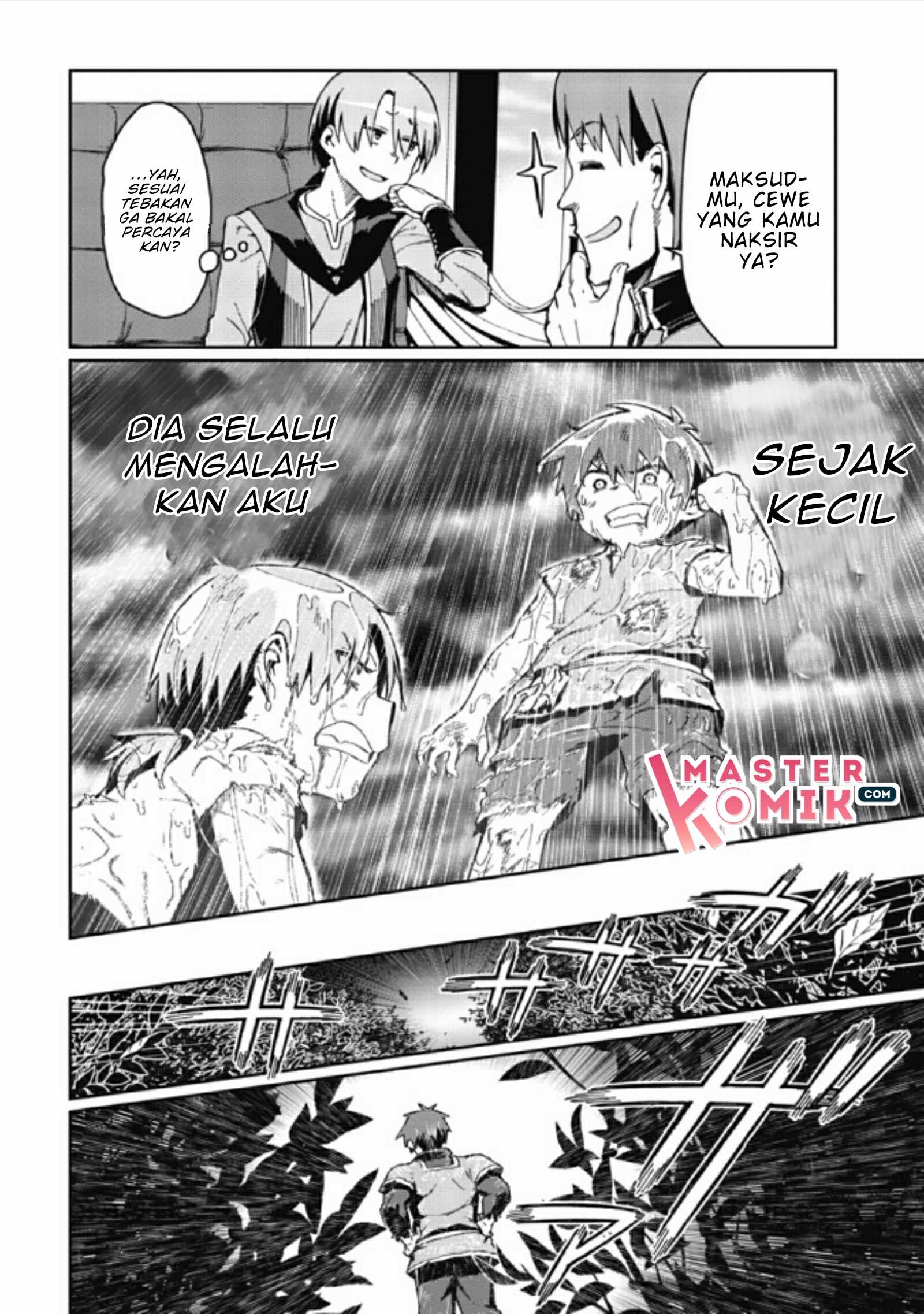 Daikenja no Manadeshi: Bougyo Mahou no Susume @comic Chapter 1.2 - halaman 21