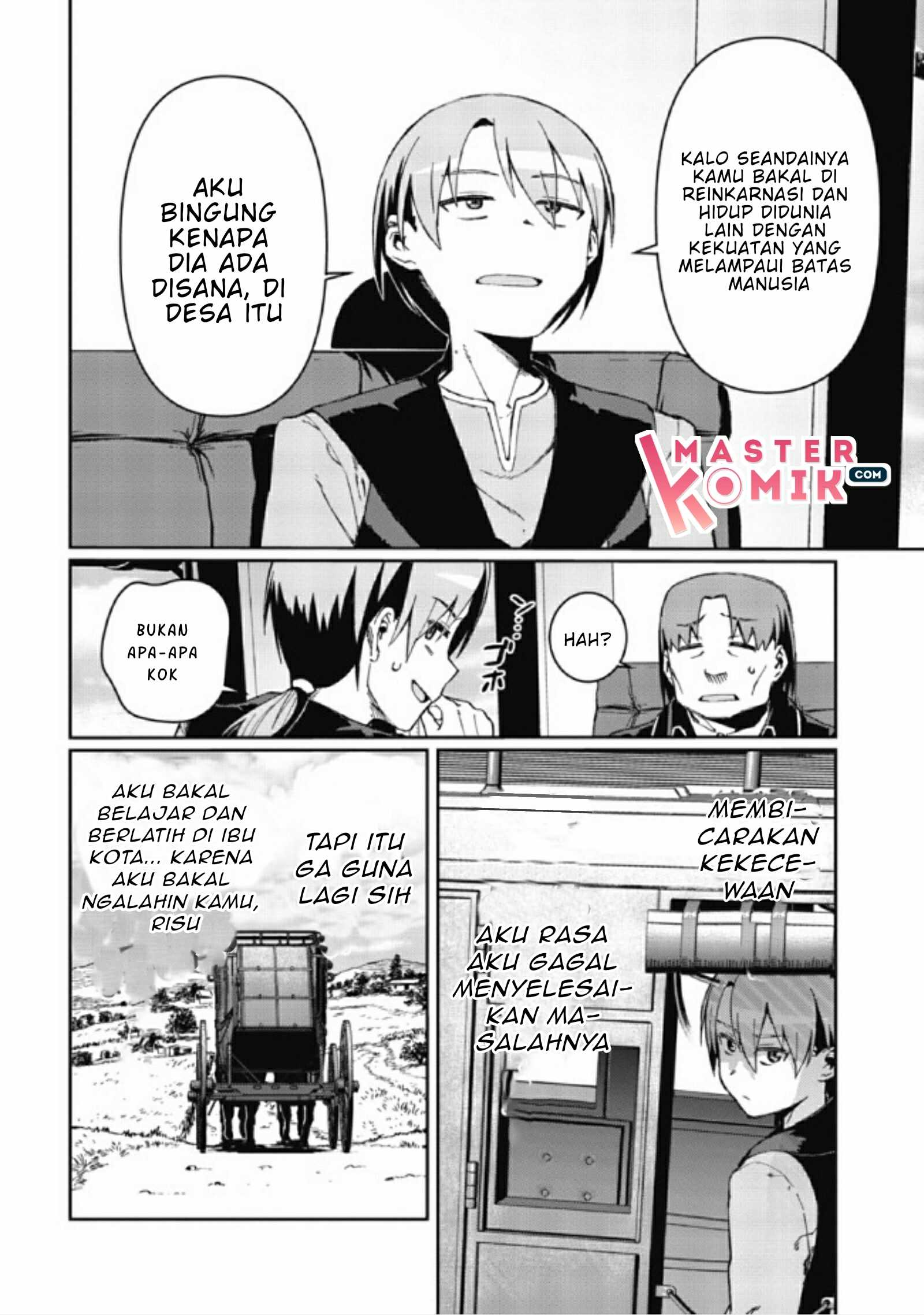 Daikenja no Manadeshi: Bougyo Mahou no Susume @comic Chapter 1.2 - halaman 23