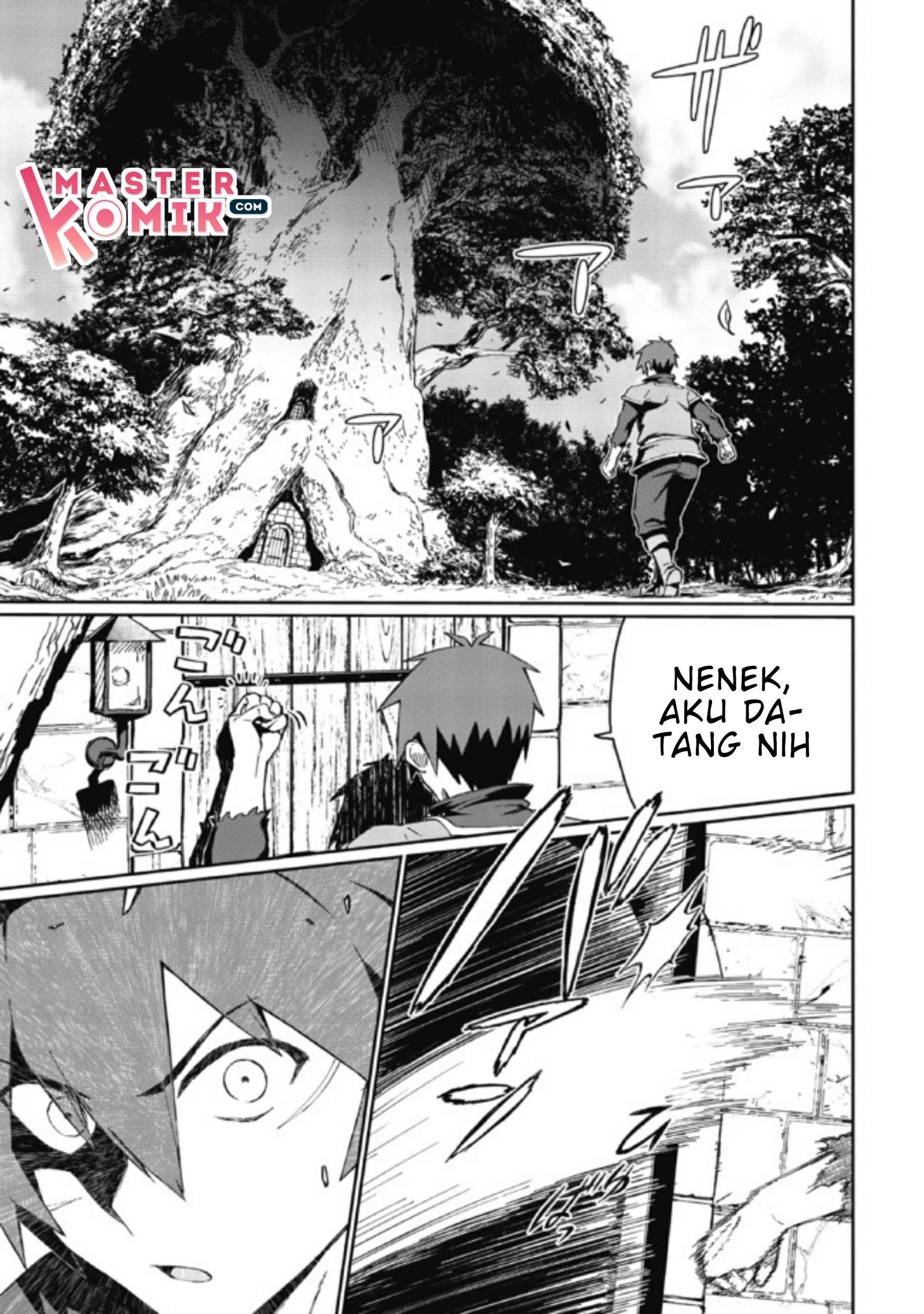 Daikenja no Manadeshi: Bougyo Mahou no Susume @comic Chapter 1.2 - halaman 24
