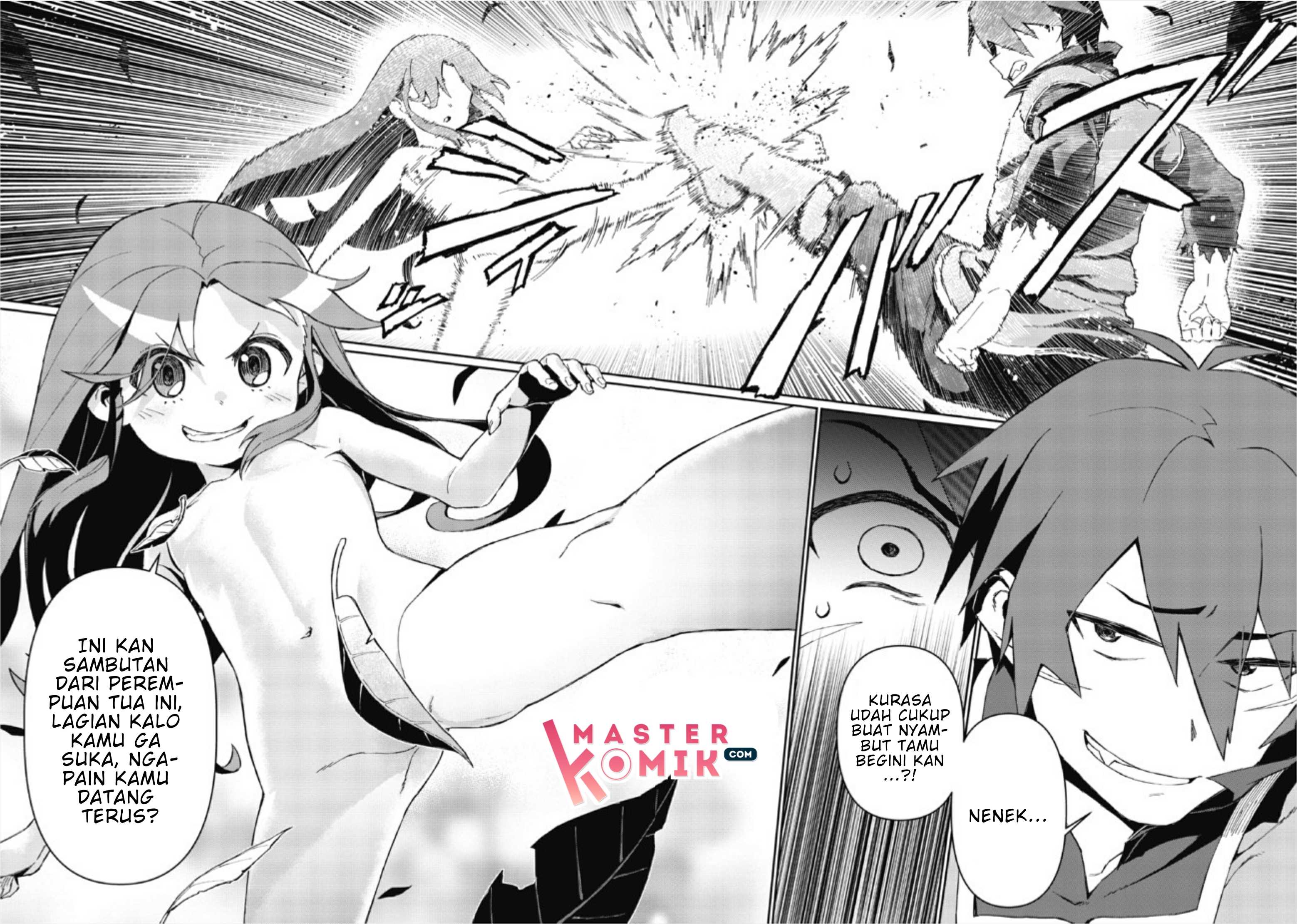 Daikenja no Manadeshi: Bougyo Mahou no Susume @comic Chapter 1.2 - halaman 25
