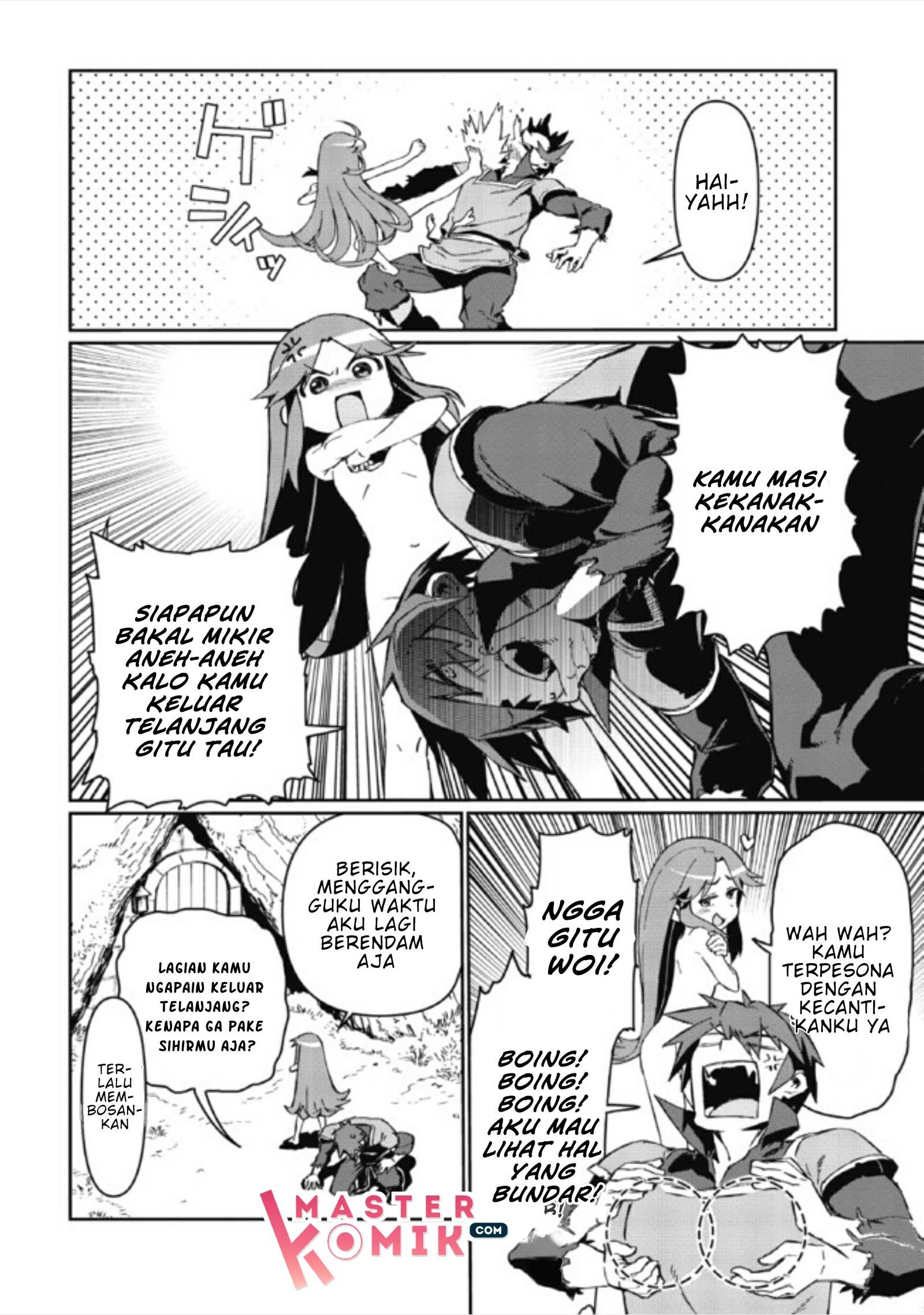 Daikenja no Manadeshi: Bougyo Mahou no Susume @comic Chapter 1.2 - halaman 26