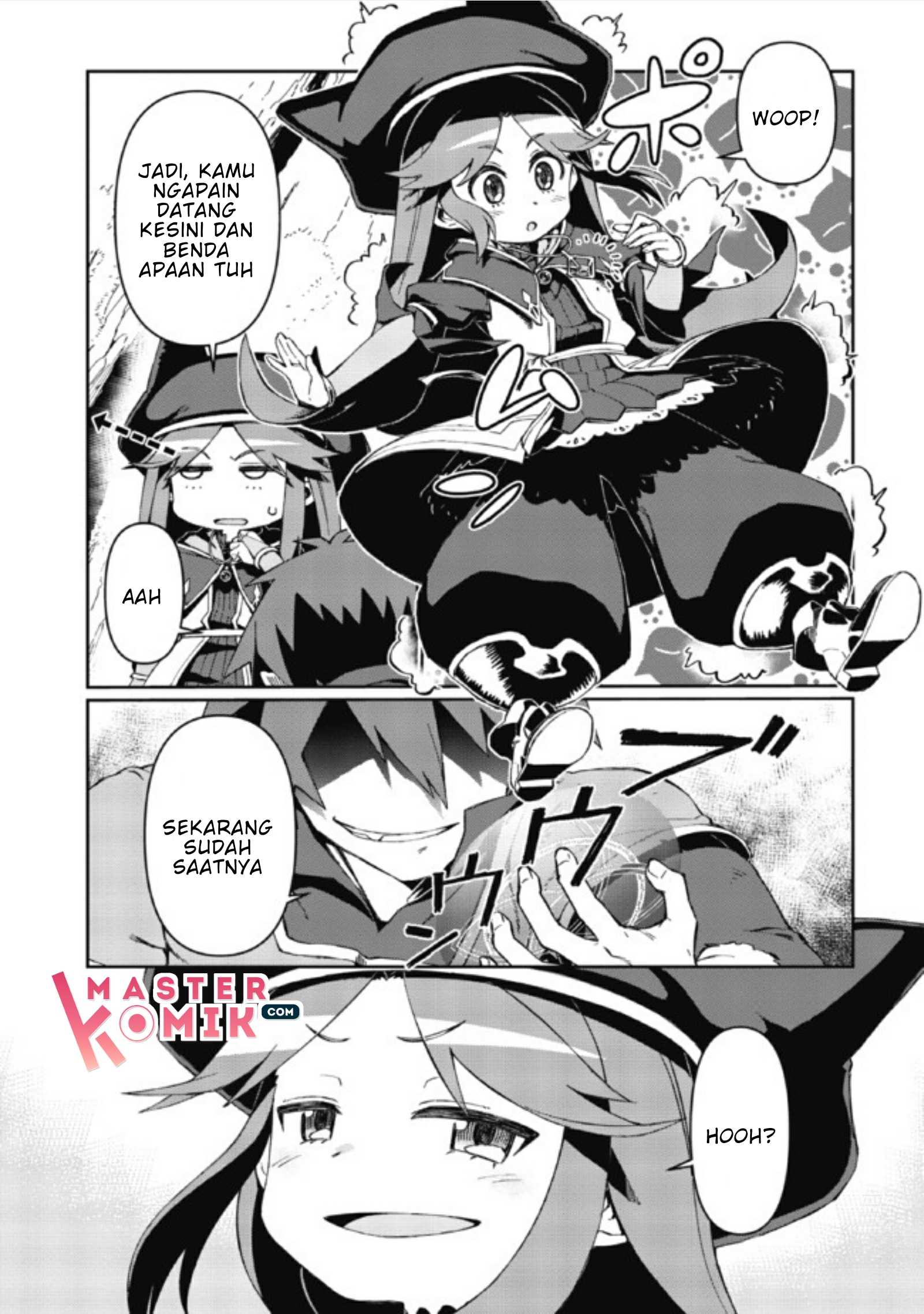Daikenja no Manadeshi: Bougyo Mahou no Susume @comic Chapter 1.2 - halaman 27
