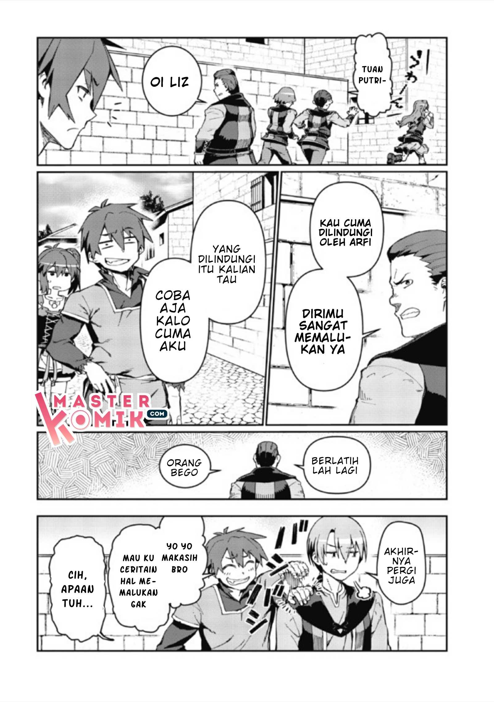 Daikenja no Manadeshi: Bougyo Mahou no Susume @comic Chapter 1.2 - halaman 6