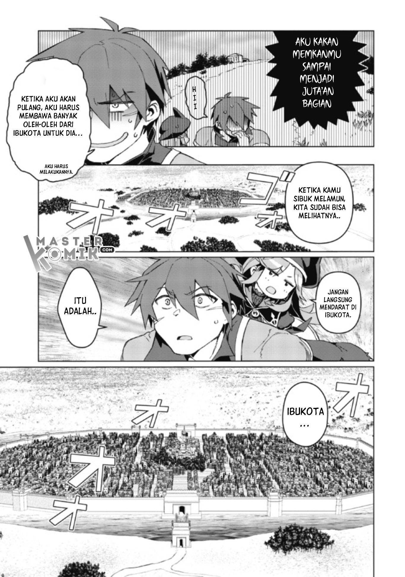 Daikenja no Manadeshi: Bougyo Mahou no Susume @comic Chapter 2.1 - halaman 10