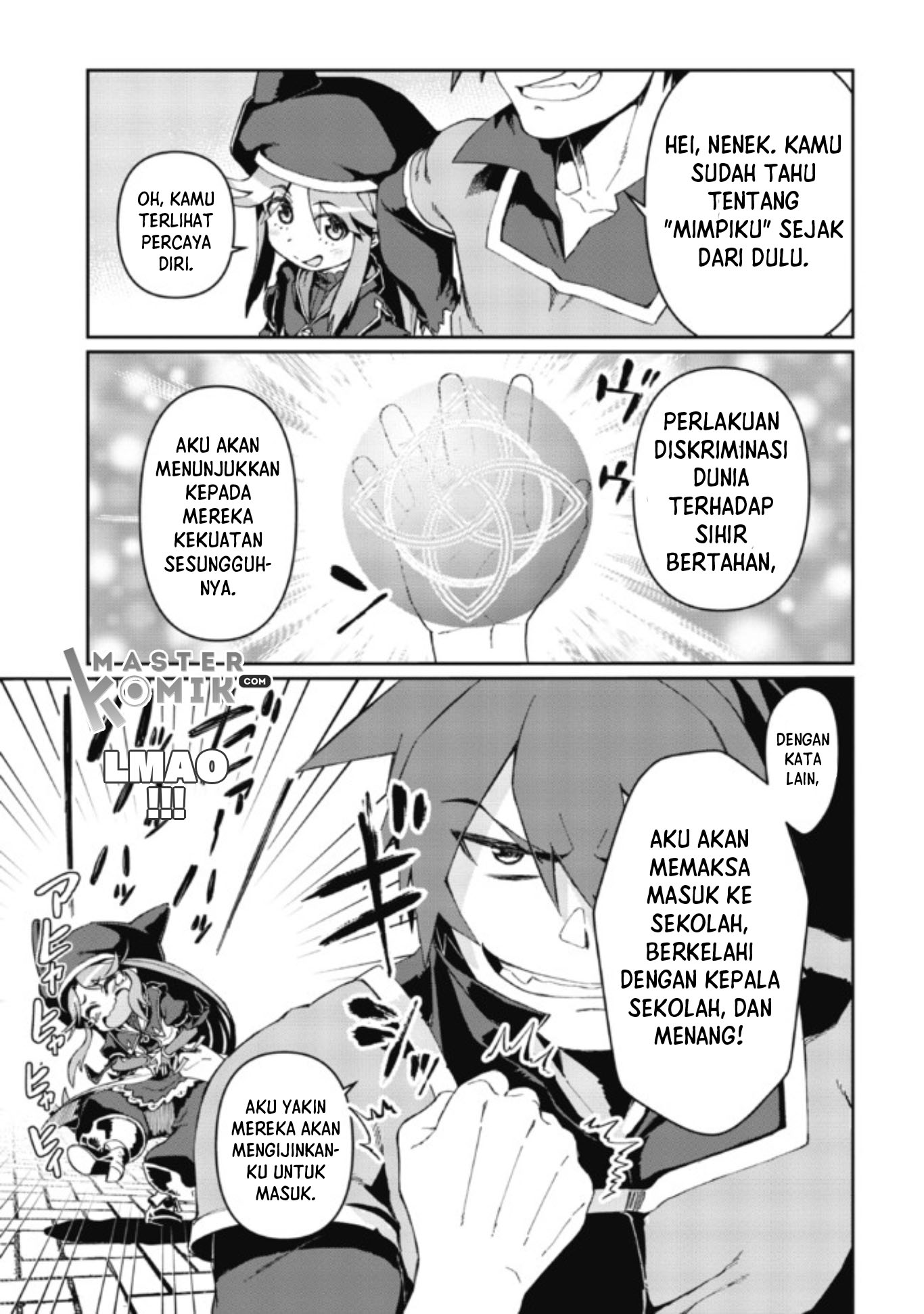 Daikenja no Manadeshi: Bougyo Mahou no Susume @comic Chapter 2.1 - halaman 14