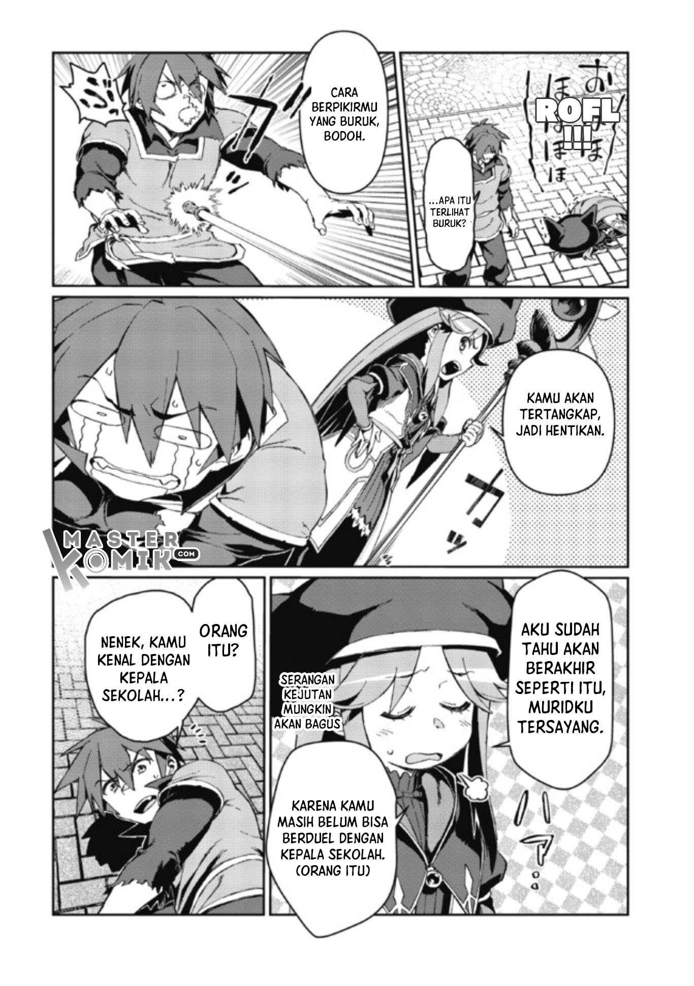 Daikenja no Manadeshi: Bougyo Mahou no Susume @comic Chapter 2.1 - halaman 15