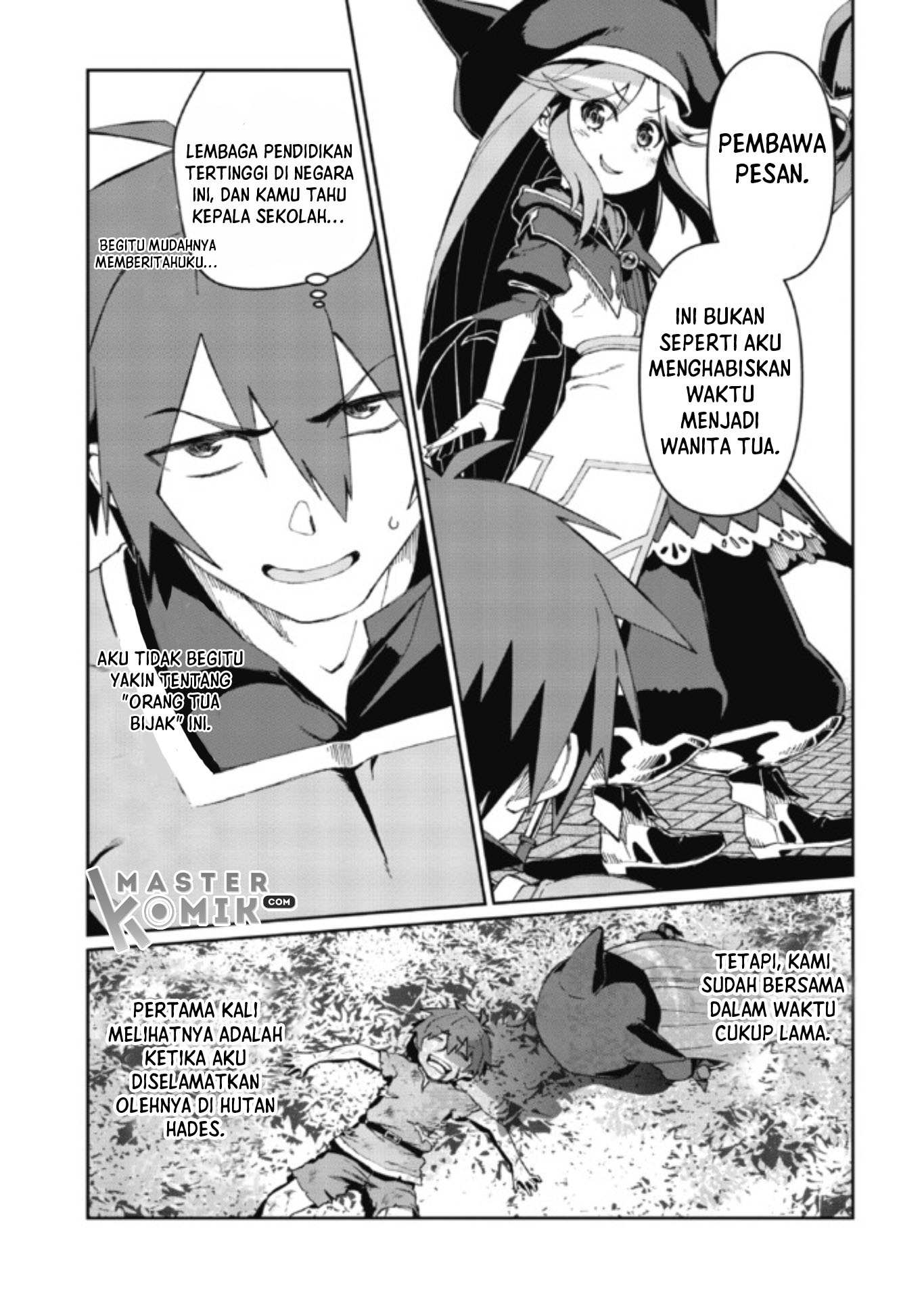 Daikenja no Manadeshi: Bougyo Mahou no Susume @comic Chapter 2.1 - halaman 16