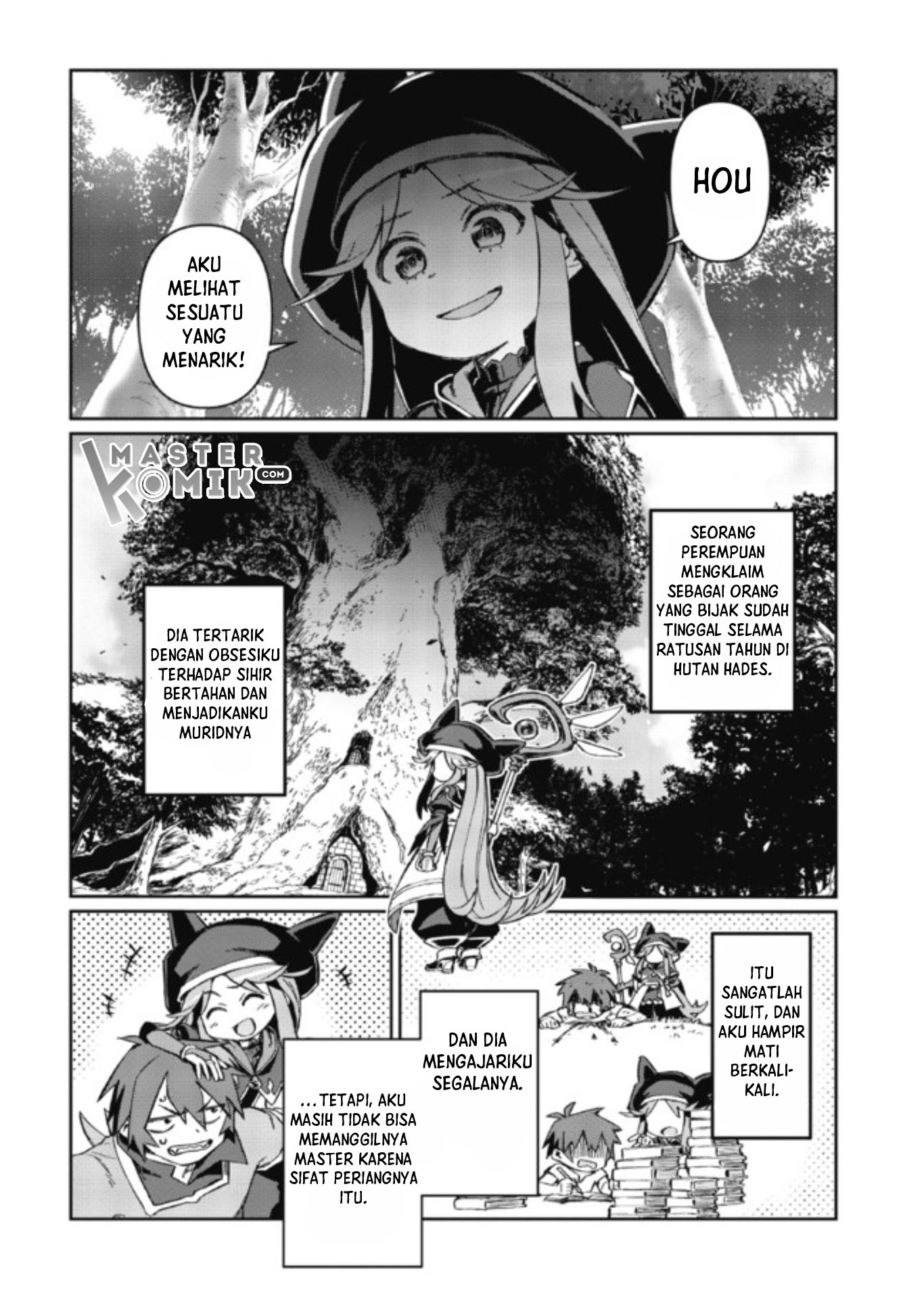 Daikenja no Manadeshi: Bougyo Mahou no Susume @comic Chapter 2.1 - halaman 17