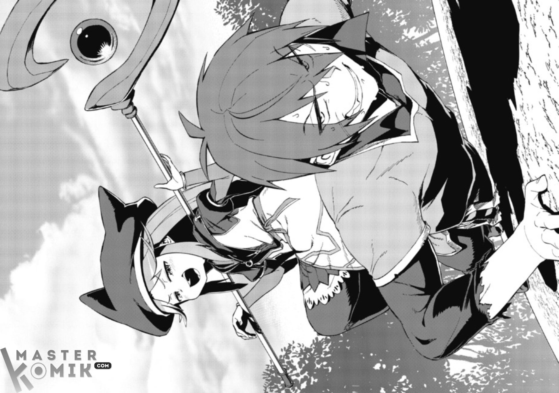 Daikenja no Manadeshi: Bougyo Mahou no Susume @comic Chapter 2.1 - halaman 2