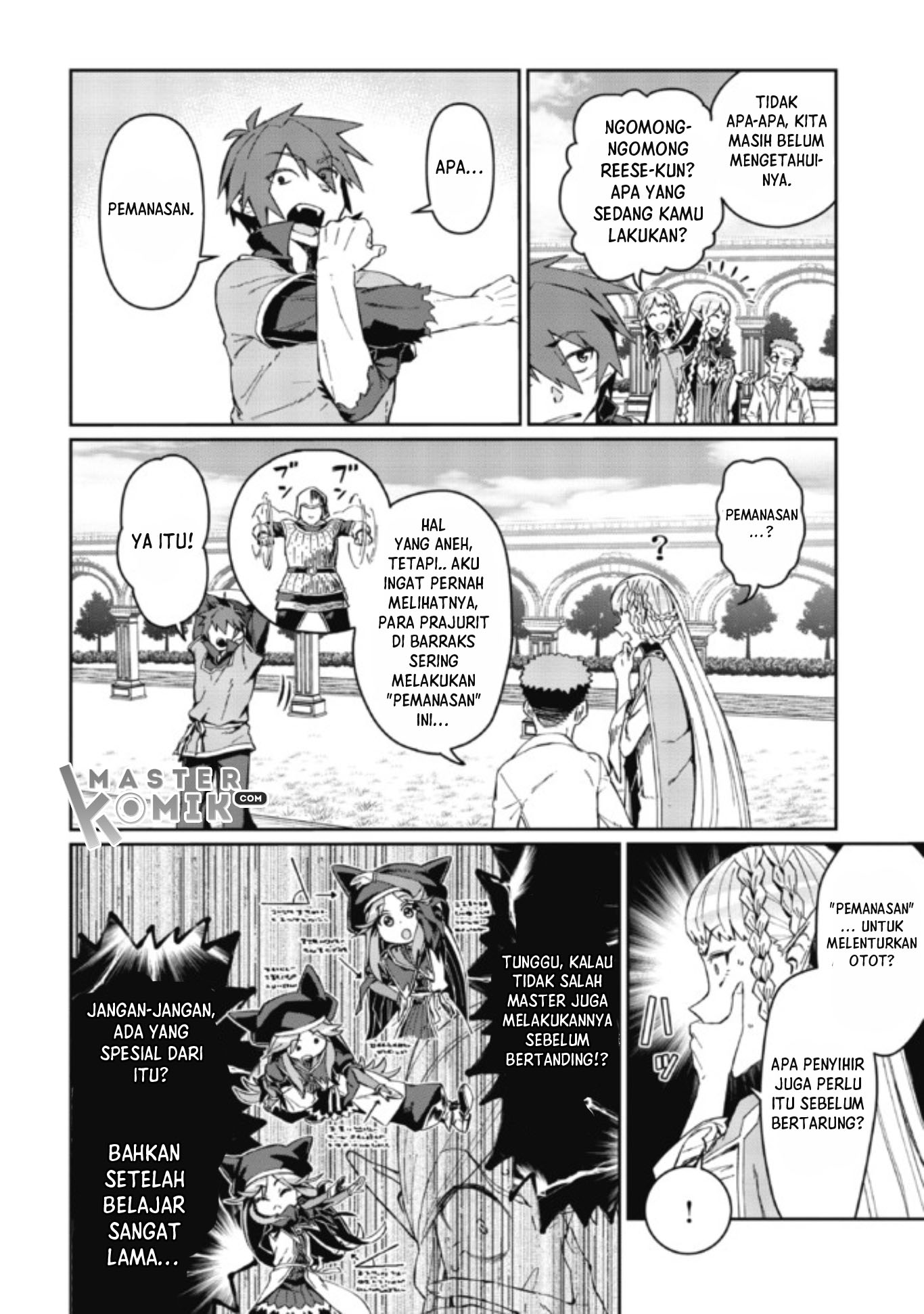 Daikenja no Manadeshi: Bougyo Mahou no Susume @comic Chapter 2.1 - halaman 23