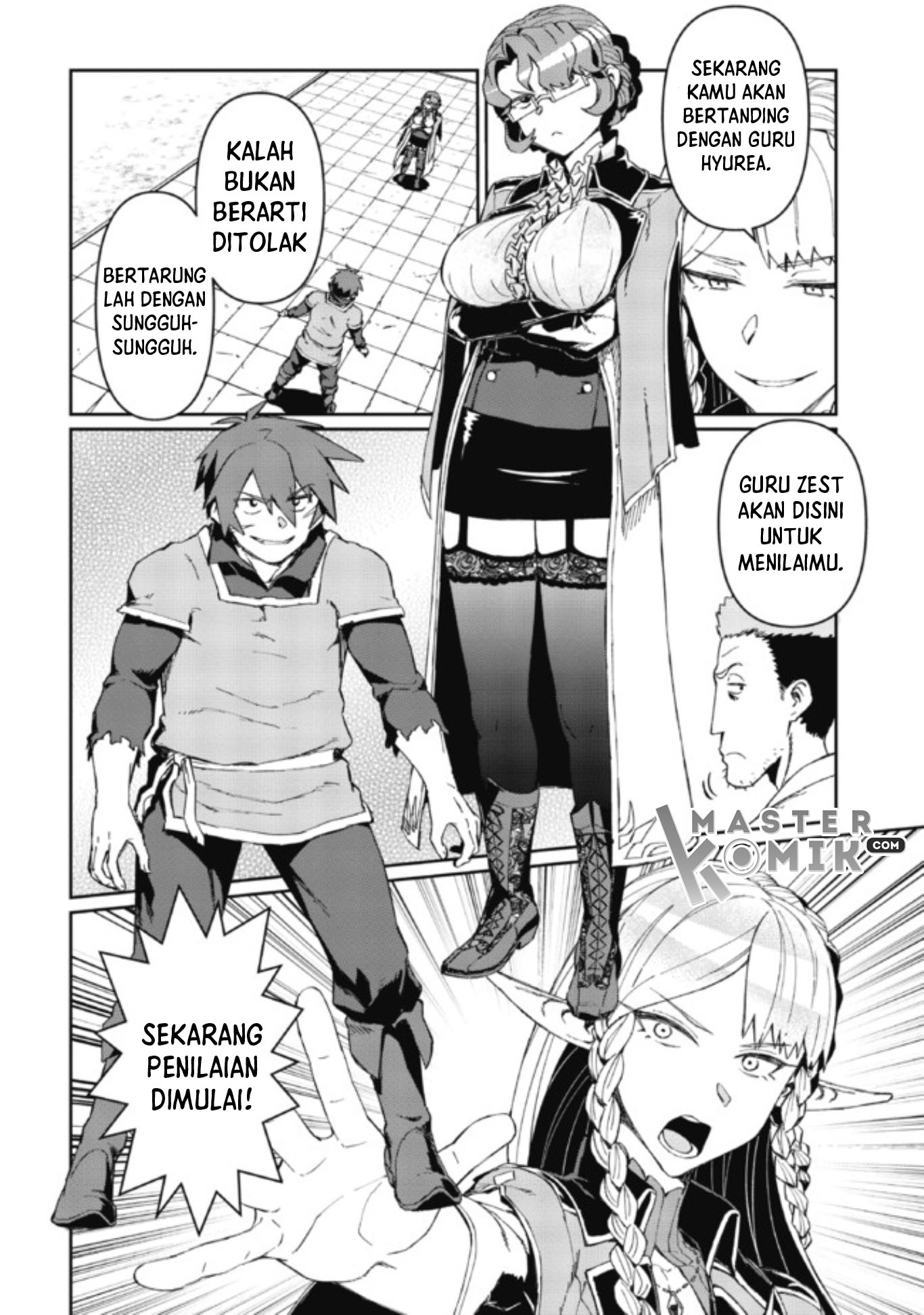 Daikenja no Manadeshi: Bougyo Mahou no Susume @comic Chapter 2.1 - halaman 25