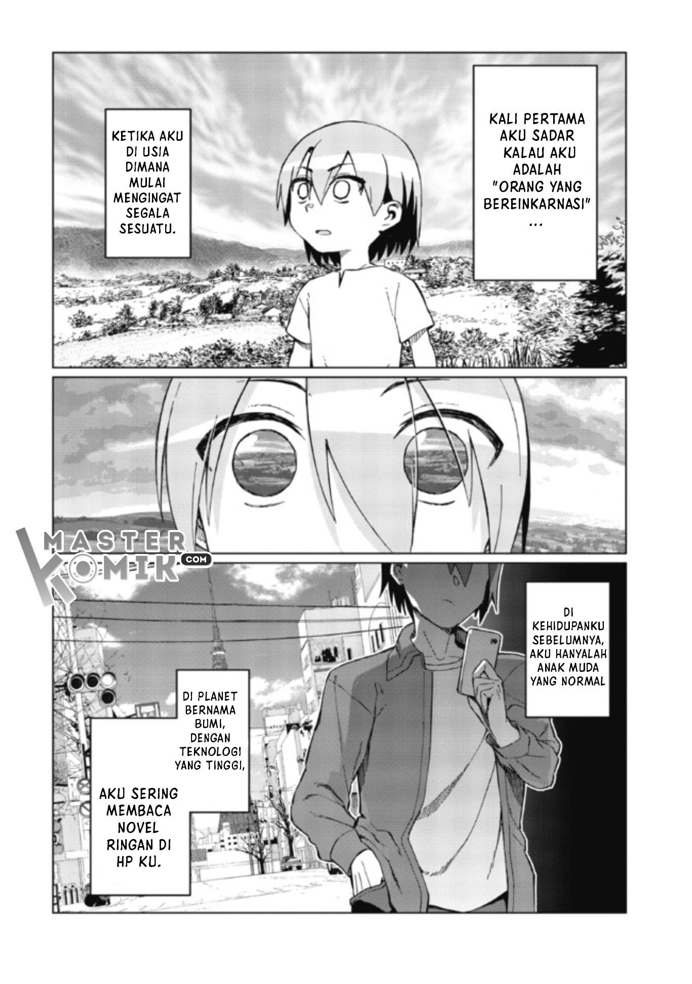 Daikenja no Manadeshi: Bougyo Mahou no Susume @comic Chapter 2.1 - halaman 3