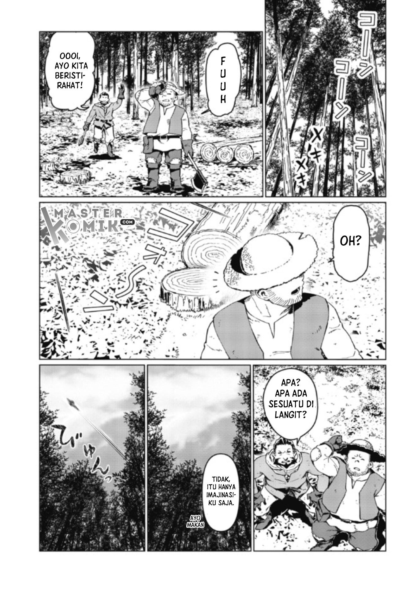 Daikenja no Manadeshi: Bougyo Mahou no Susume @comic Chapter 2.1 - halaman 6