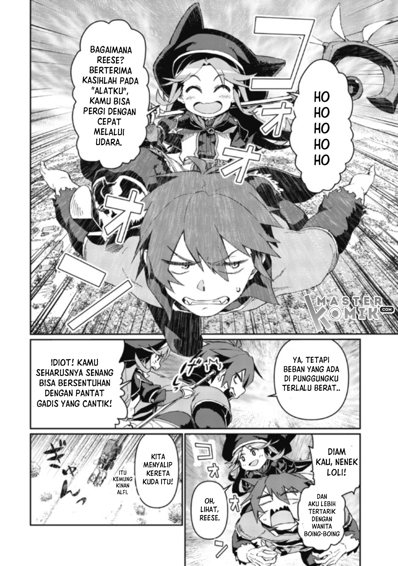 Daikenja no Manadeshi: Bougyo Mahou no Susume @comic Chapter 2.1 - halaman 7
