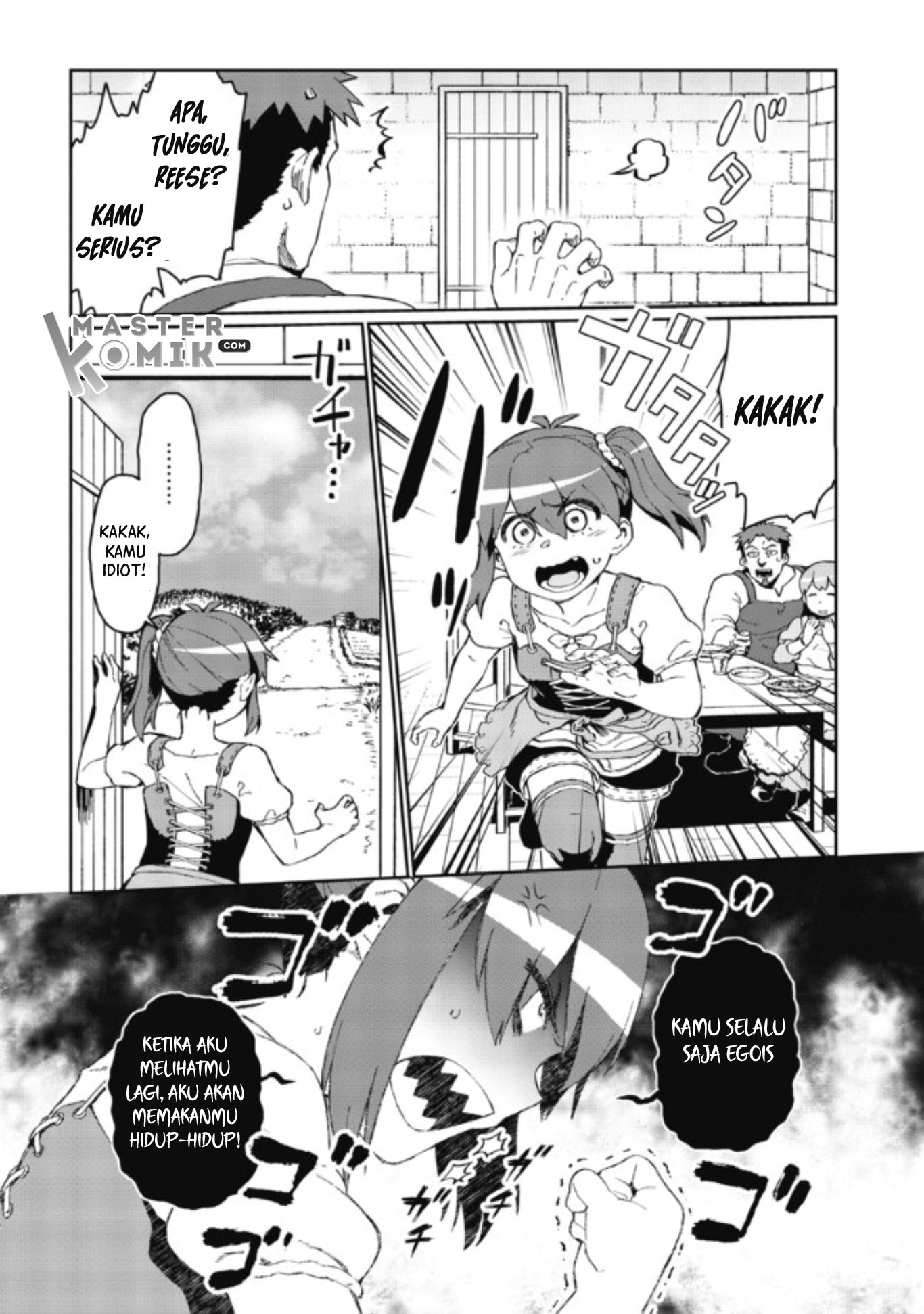 Daikenja no Manadeshi: Bougyo Mahou no Susume @comic Chapter 2.1 - halaman 9