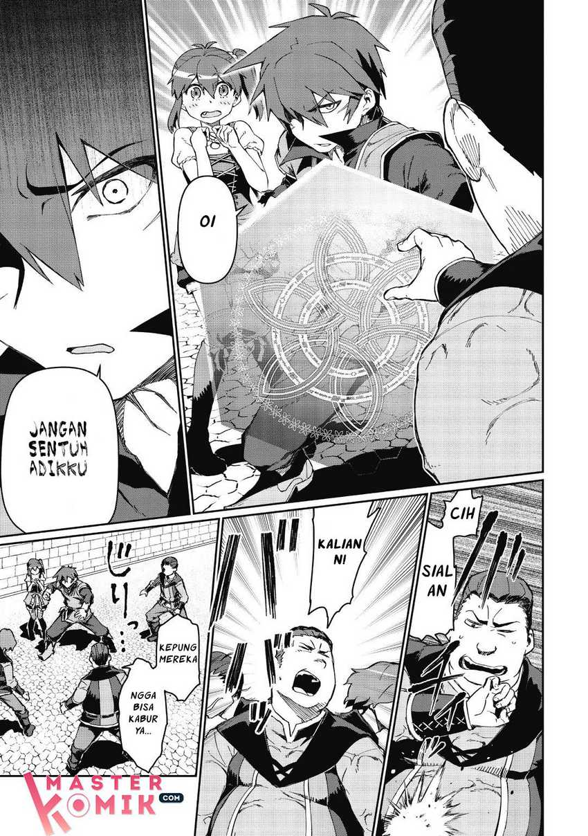 Daikenja no Manadeshi: Bougyo Mahou no Susume (Great Wise Man’s Beloved Pupil) Chapter 1.1 - halaman 11