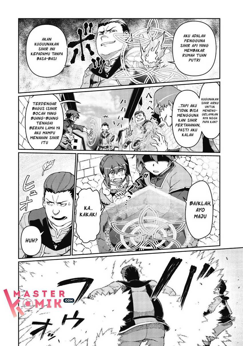 Daikenja no Manadeshi: Bougyo Mahou no Susume (Great Wise Man’s Beloved Pupil) Chapter 1.1 - halaman 12