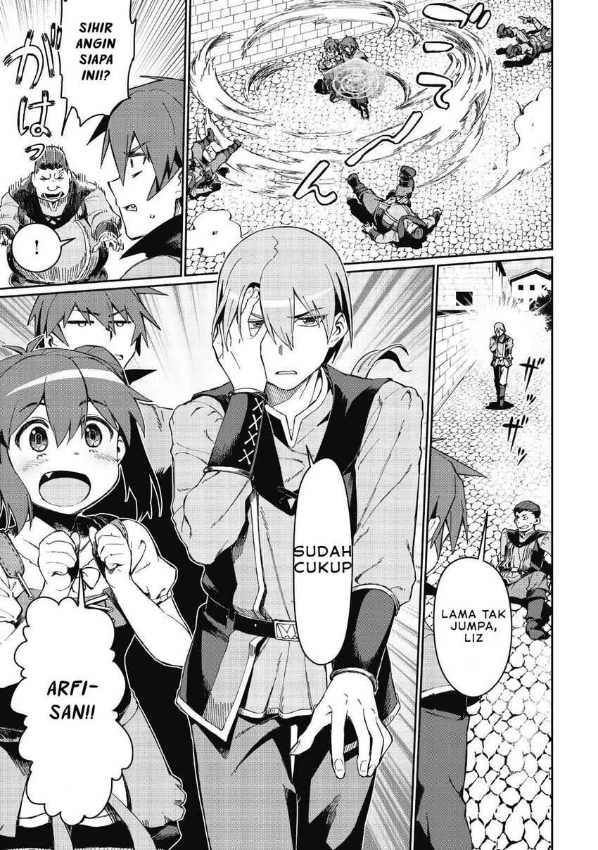 Daikenja no Manadeshi: Bougyo Mahou no Susume (Great Wise Man’s Beloved Pupil) Chapter 1.1 - halaman 13