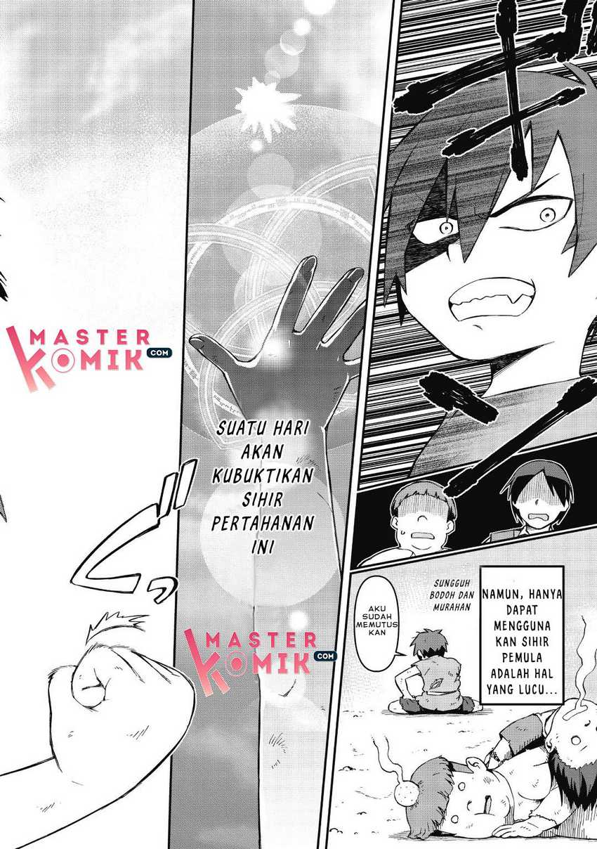 Daikenja no Manadeshi: Bougyo Mahou no Susume (Great Wise Man’s Beloved Pupil) Chapter 1.1 - halaman 4