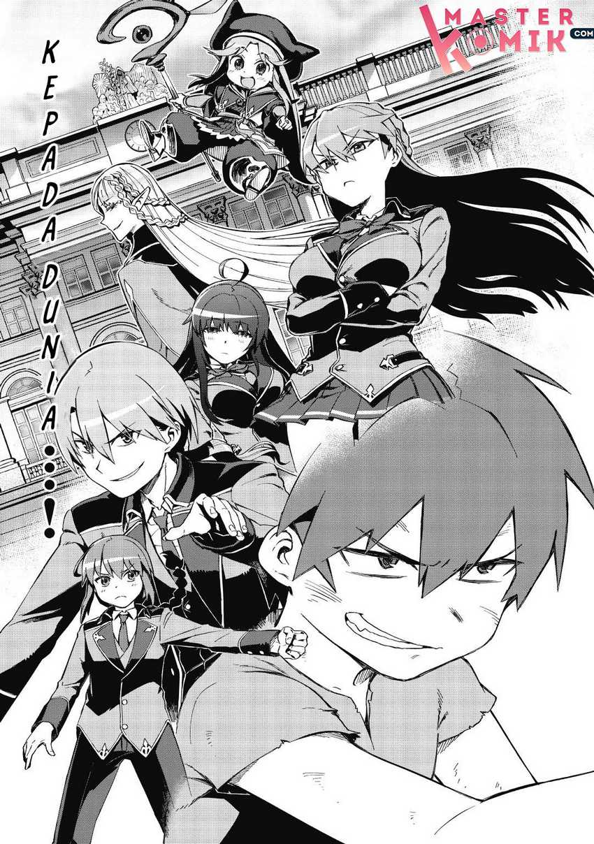 Daikenja no Manadeshi: Bougyo Mahou no Susume (Great Wise Man’s Beloved Pupil) Chapter 1.1 - halaman 5