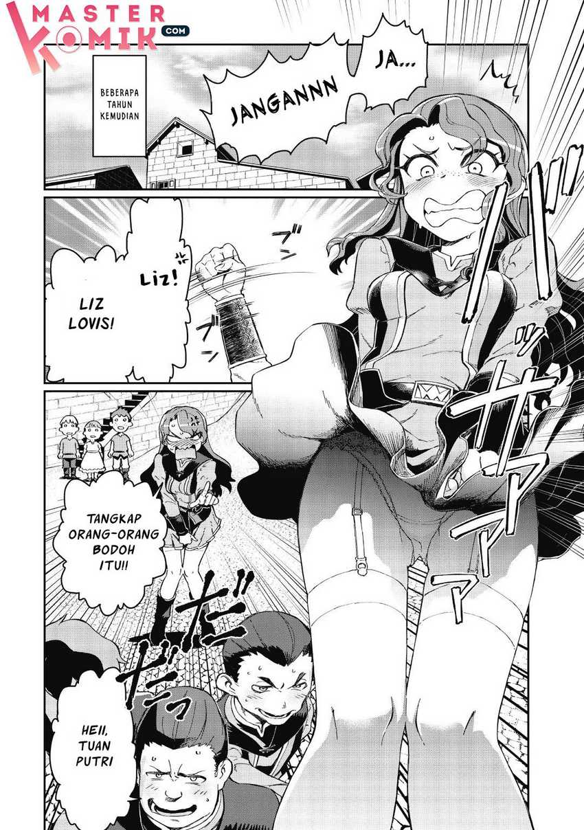 Daikenja no Manadeshi: Bougyo Mahou no Susume (Great Wise Man’s Beloved Pupil) Chapter 1.1 - halaman 6