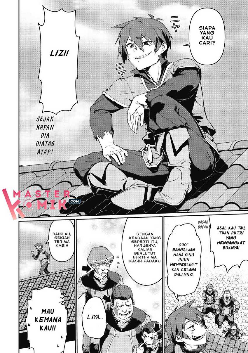 Daikenja no Manadeshi: Bougyo Mahou no Susume (Great Wise Man’s Beloved Pupil) Chapter 1.1 - halaman 8