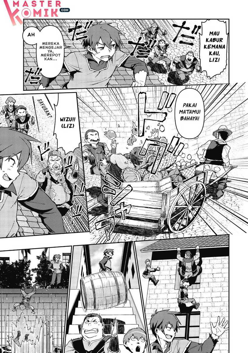 Daikenja no Manadeshi: Bougyo Mahou no Susume (Great Wise Man’s Beloved Pupil) Chapter 1.1 - halaman 9