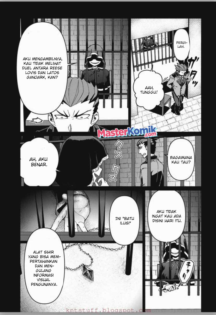 Daikenja no Manadeshi: Bougyo Mahou no Susume (Great Wise Man’s Beloved Pupil) Chapter 10.1 - halaman 10