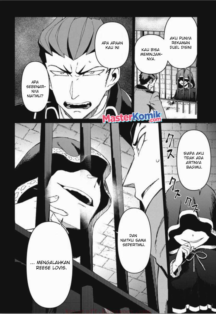 Daikenja no Manadeshi: Bougyo Mahou no Susume (Great Wise Man’s Beloved Pupil) Chapter 10.1 - halaman 11