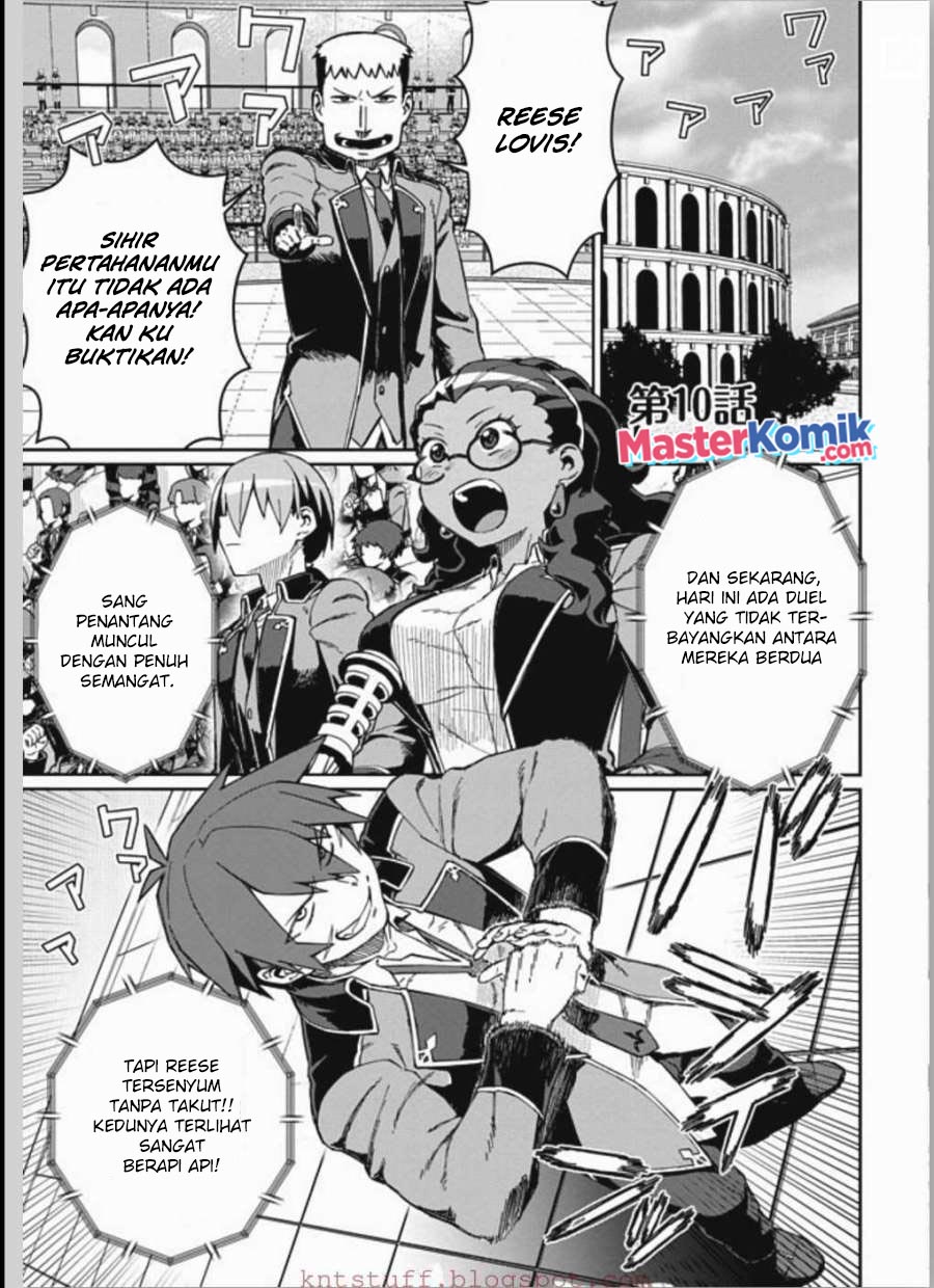 Daikenja no Manadeshi: Bougyo Mahou no Susume (Great Wise Man’s Beloved Pupil) Chapter 10.1 - halaman 2