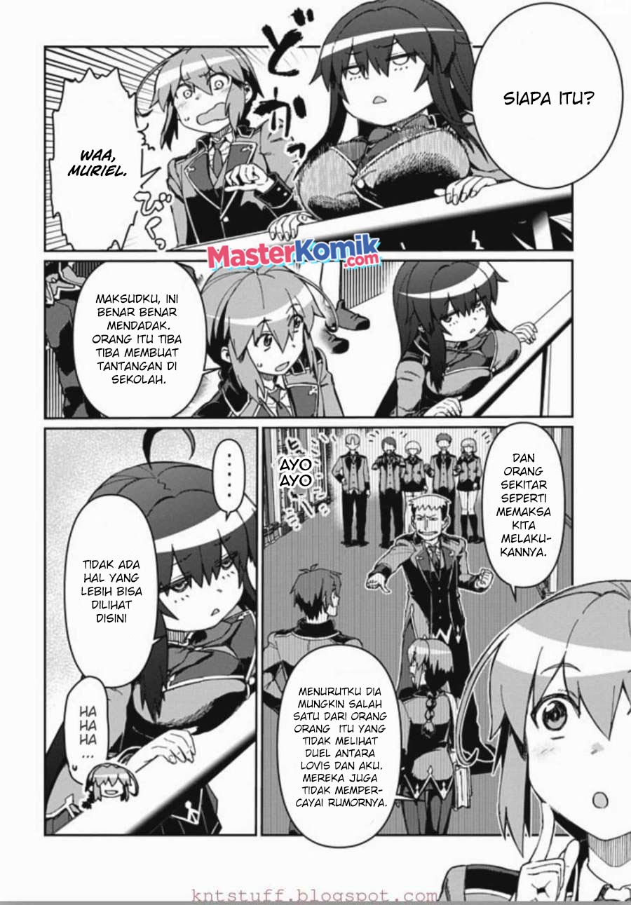 Daikenja no Manadeshi: Bougyo Mahou no Susume (Great Wise Man’s Beloved Pupil) Chapter 10.1 - halaman 3