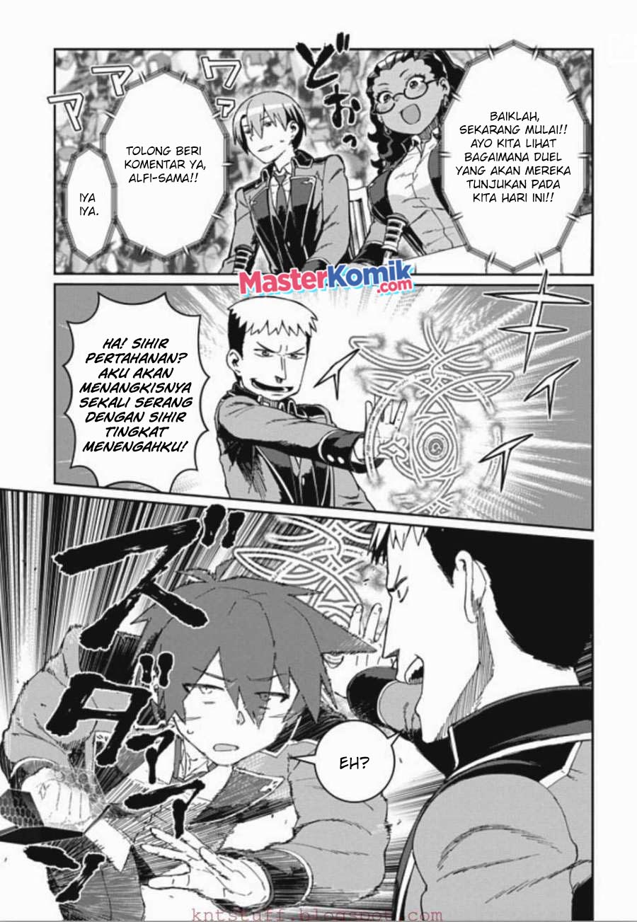 Daikenja no Manadeshi: Bougyo Mahou no Susume (Great Wise Man’s Beloved Pupil) Chapter 10.1 - halaman 4