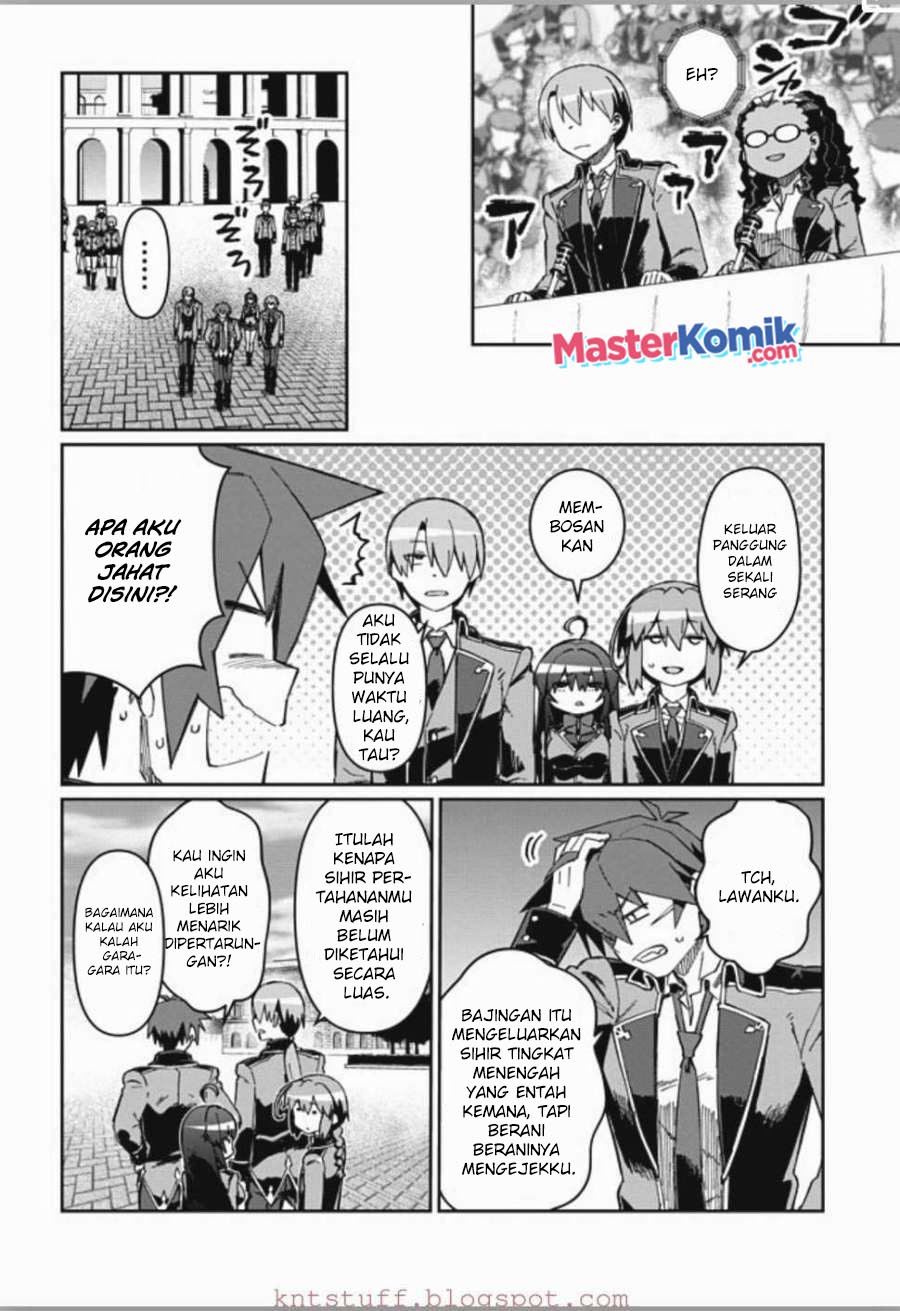Daikenja no Manadeshi: Bougyo Mahou no Susume (Great Wise Man’s Beloved Pupil) Chapter 10.1 - halaman 5
