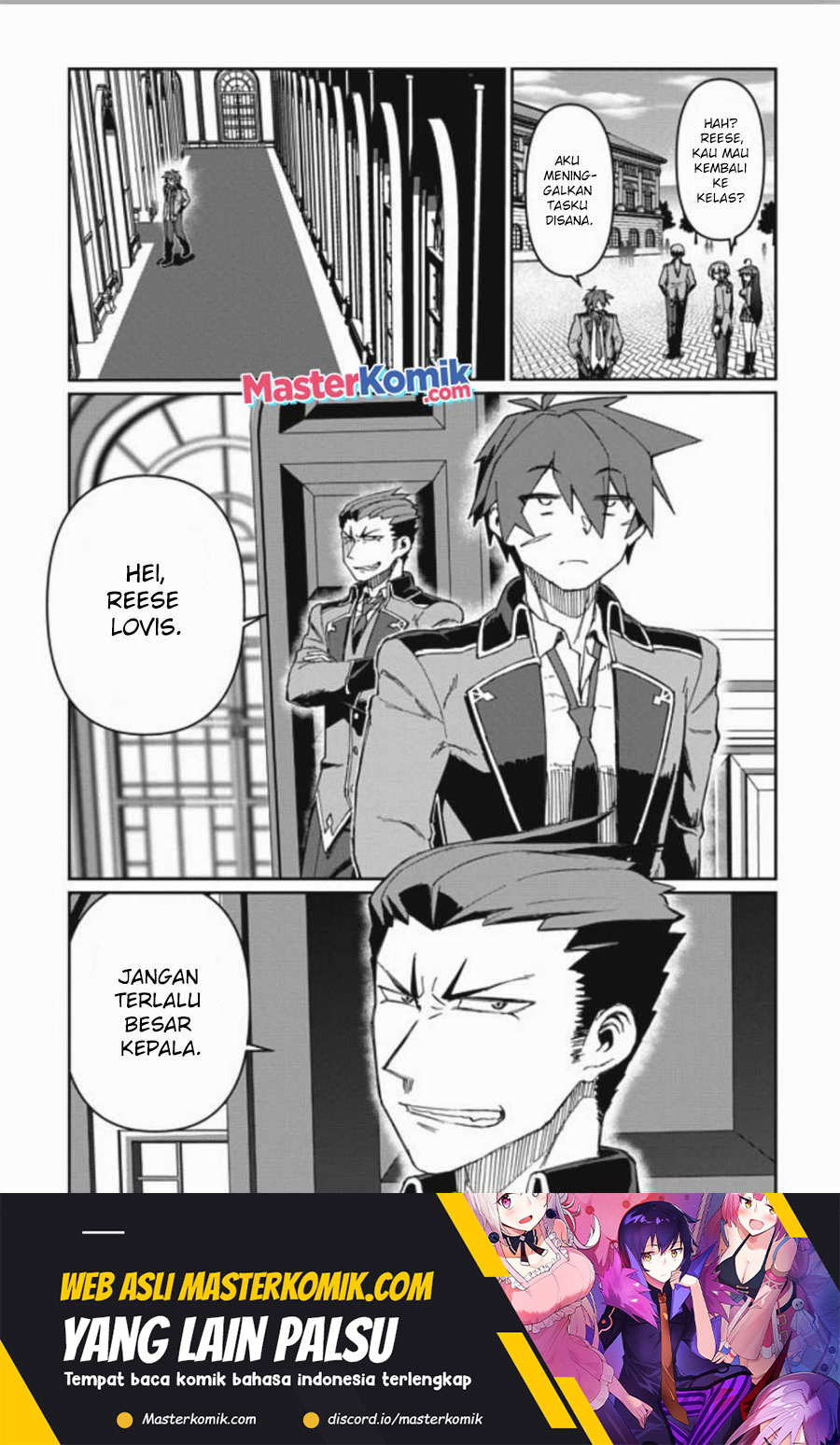 Daikenja no Manadeshi: Bougyo Mahou no Susume (Great Wise Man’s Beloved Pupil) Chapter 10.1 - halaman 6