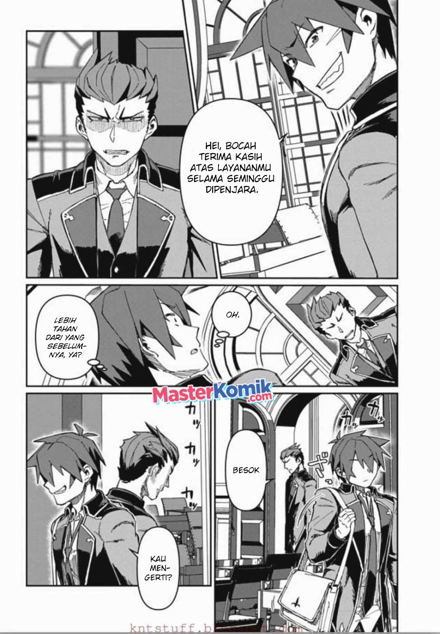 Daikenja no Manadeshi: Bougyo Mahou no Susume (Great Wise Man’s Beloved Pupil) Chapter 10.1 - halaman 7