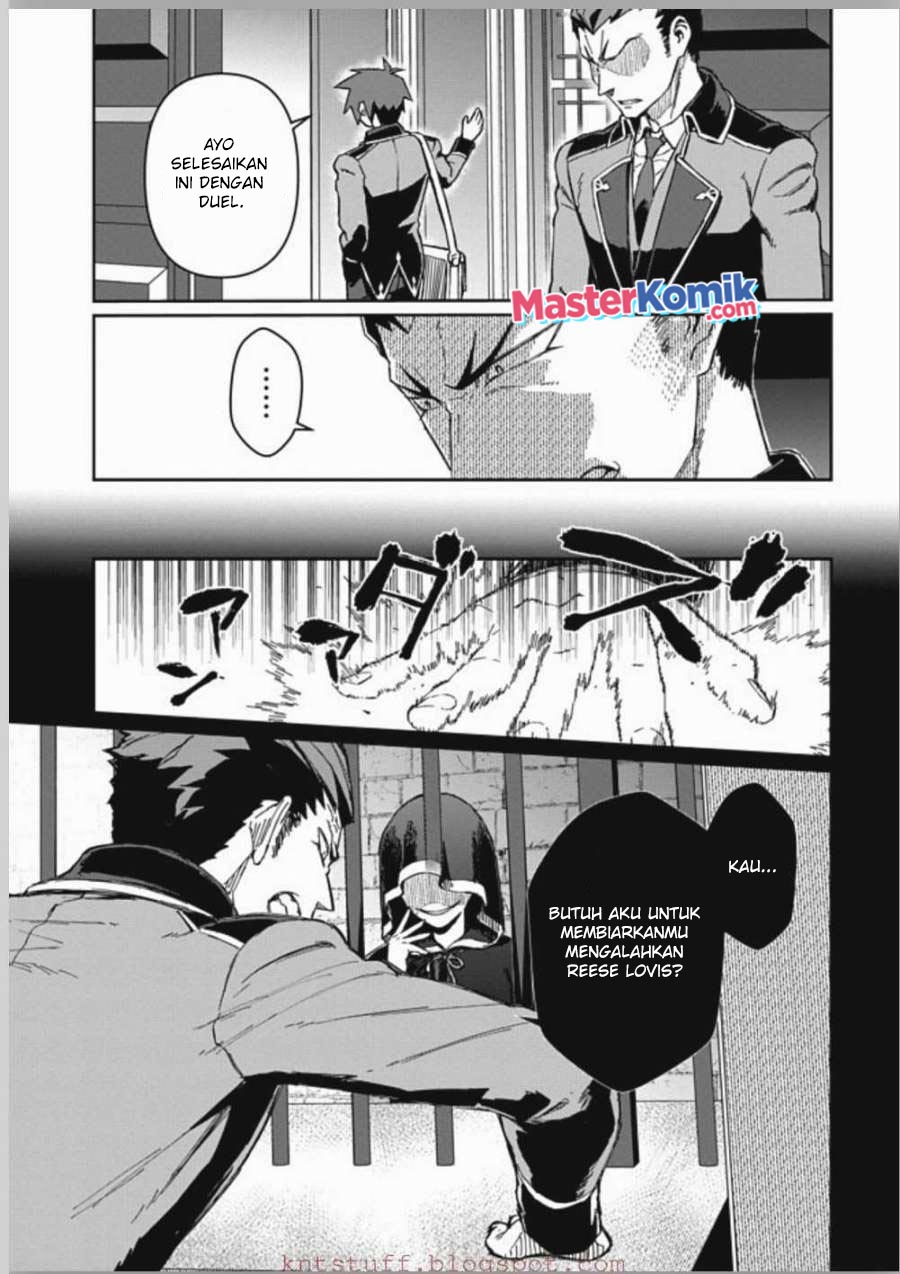 Daikenja no Manadeshi: Bougyo Mahou no Susume (Great Wise Man’s Beloved Pupil) Chapter 10.1 - halaman 8